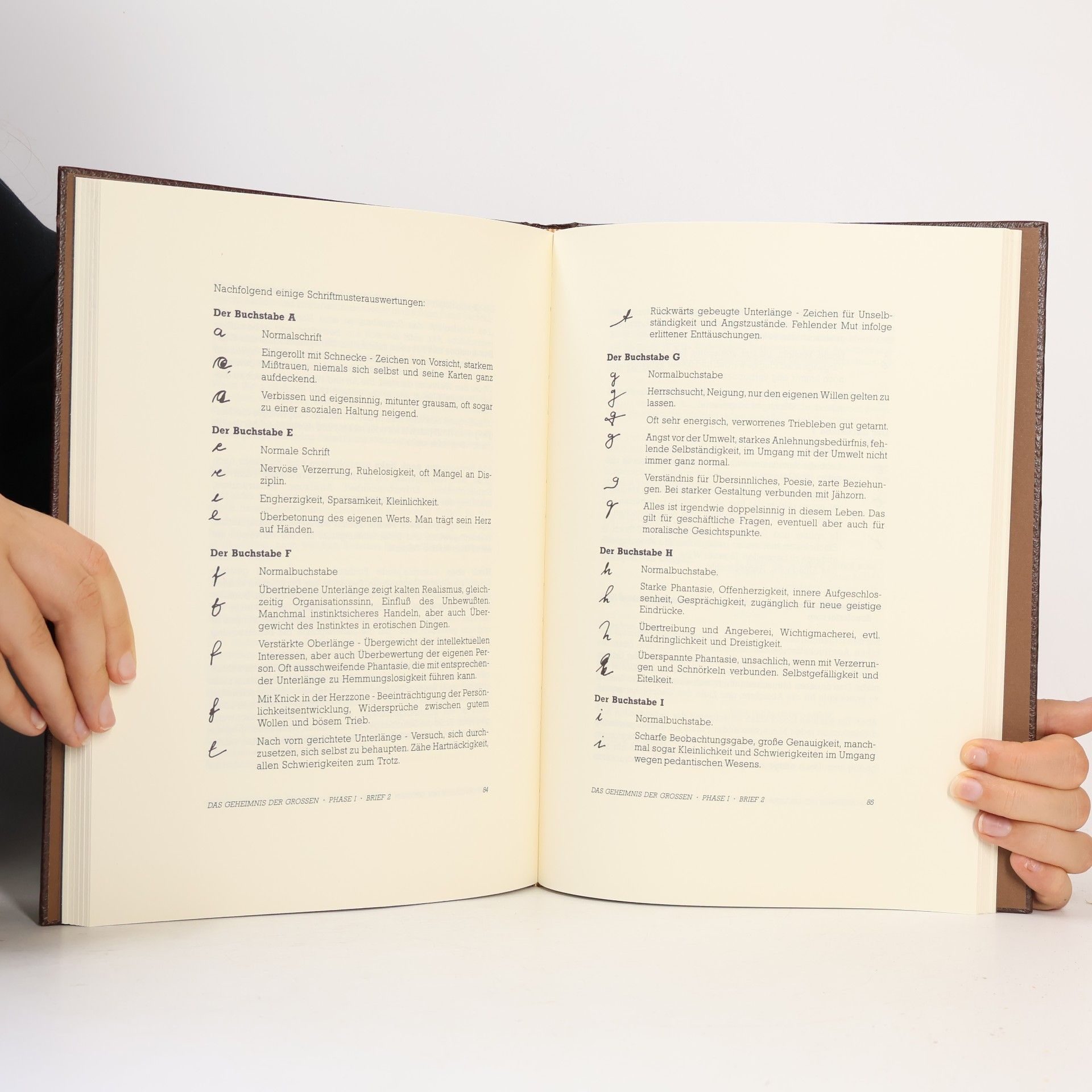 H. J. Ament Das Geheimnis der Grossen