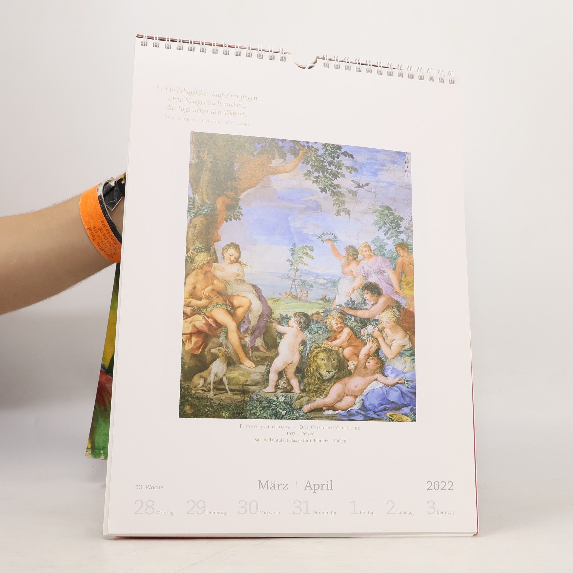 Harenberg Kunst. Wochen-Kulturkalender 2022