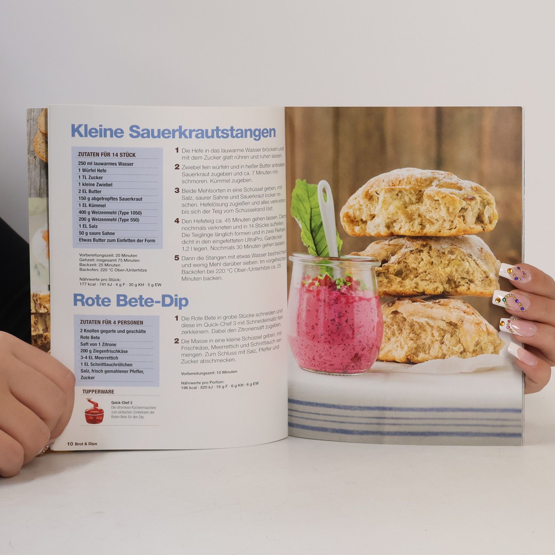 Kolektív autorov Brot & Dips