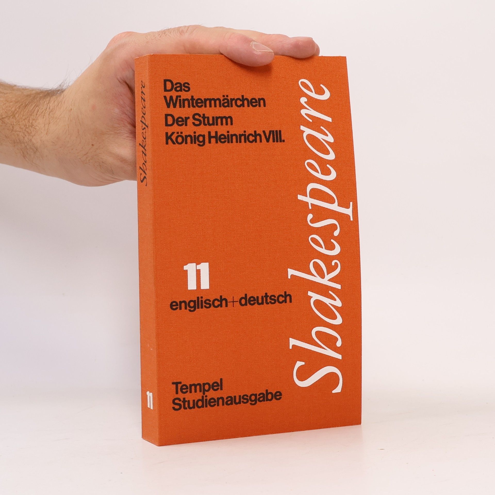 William Shakespeare Das Wintermärchen / Der Sturm / König Heinrich VIII.
