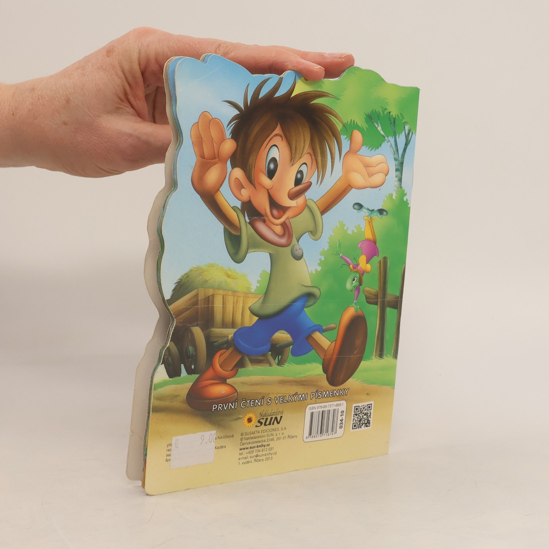 Kolektiv autorů Pinocchio