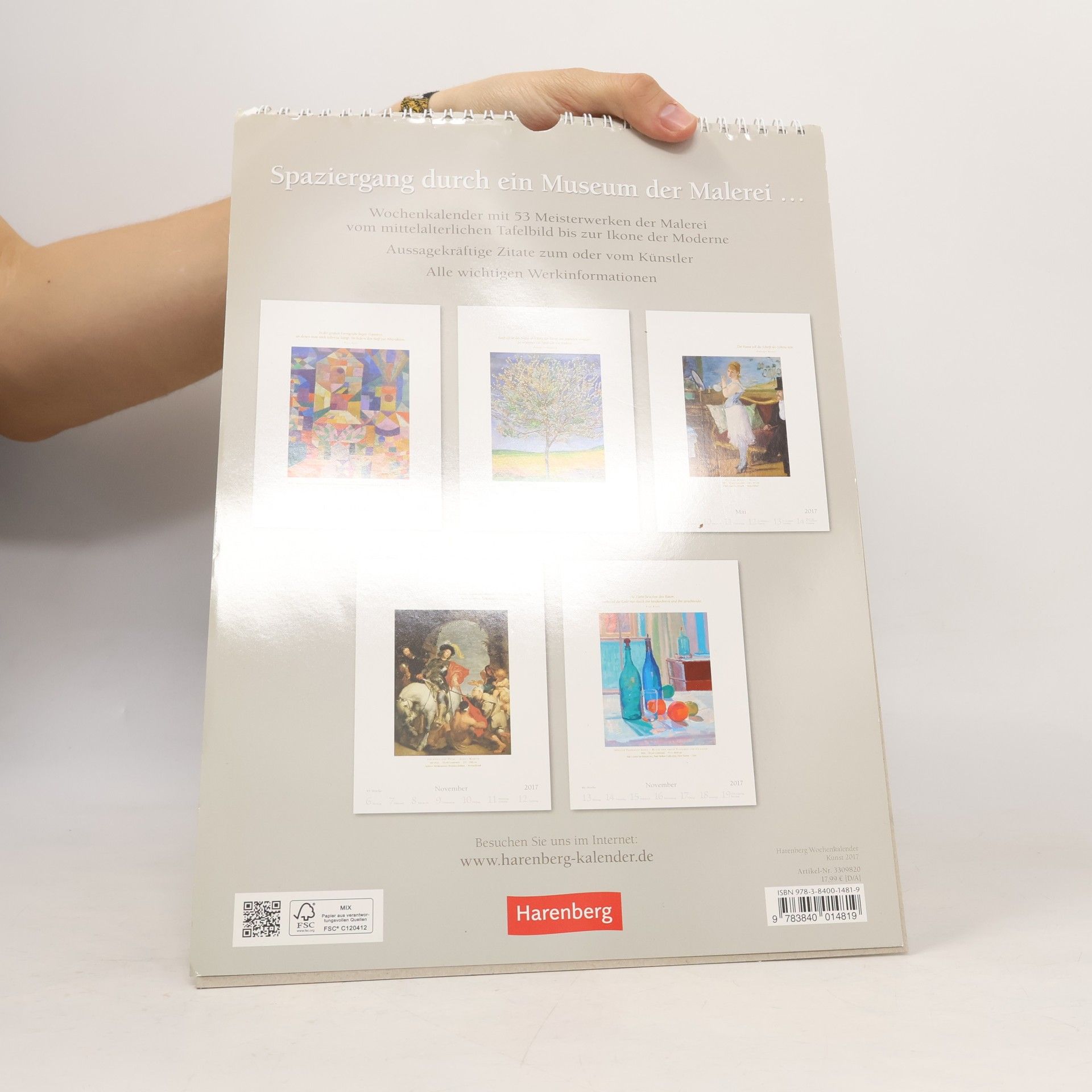 Harenberg Kunst 2017