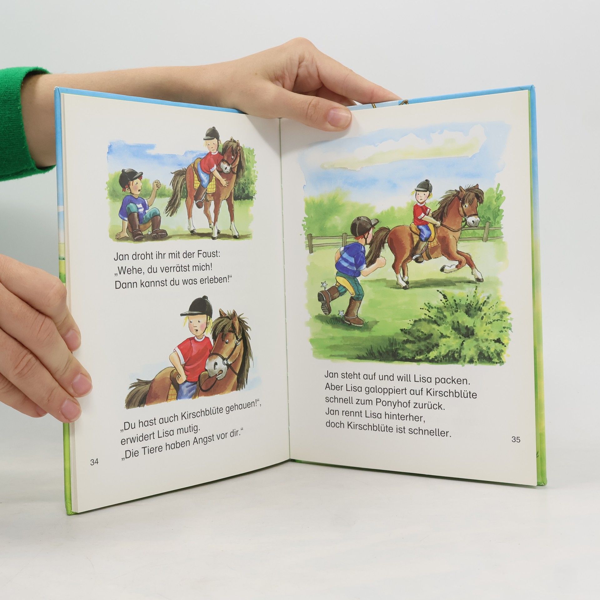 Bettina Göschl Kleine Lesetiger-Ponyhofgeschichten