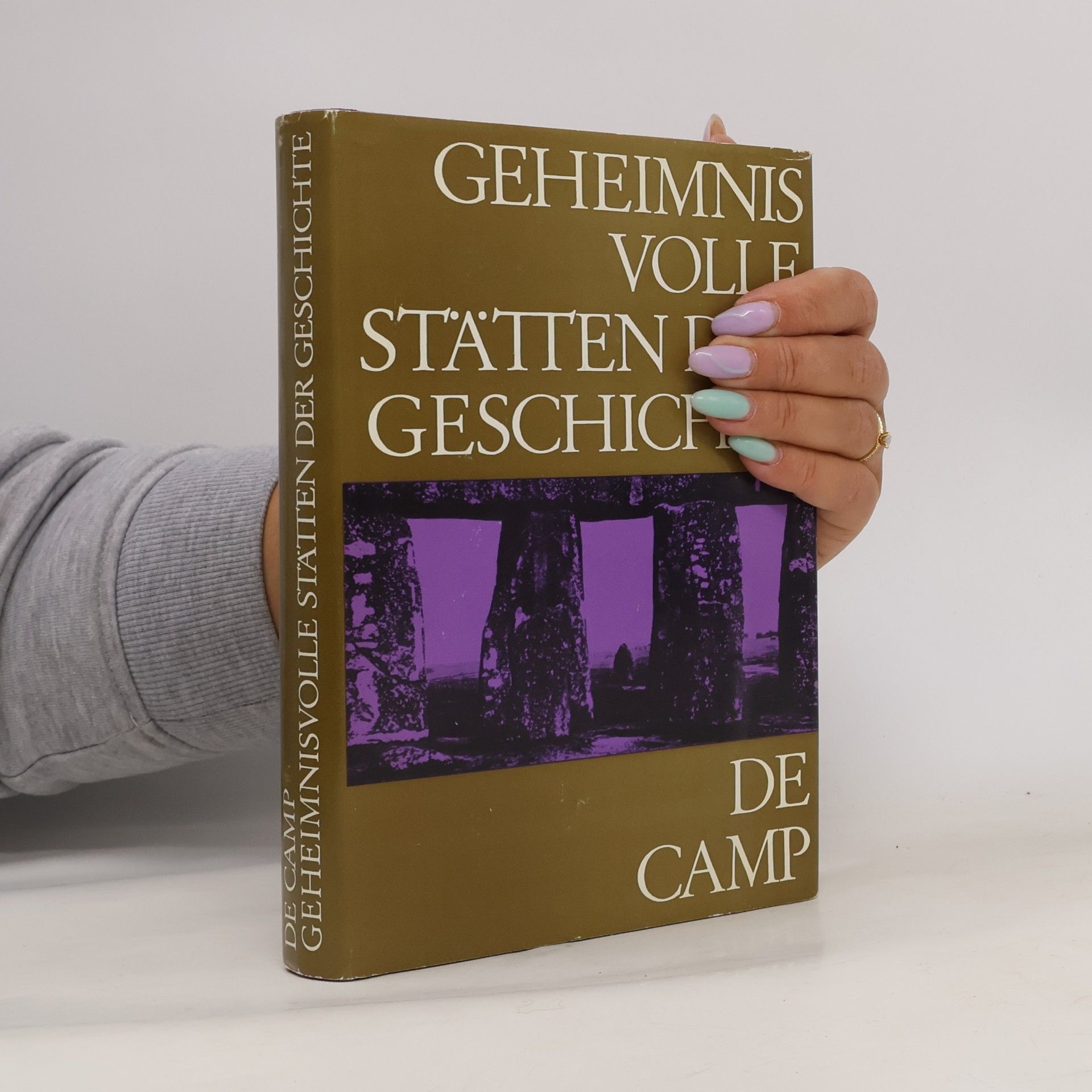 Geheimnisvolle stätten der Geschichte