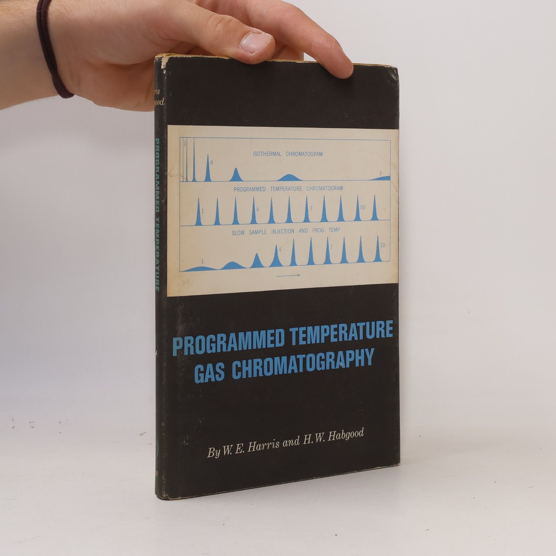 W. E. Harris Programmed Temperature Gas Chromatography