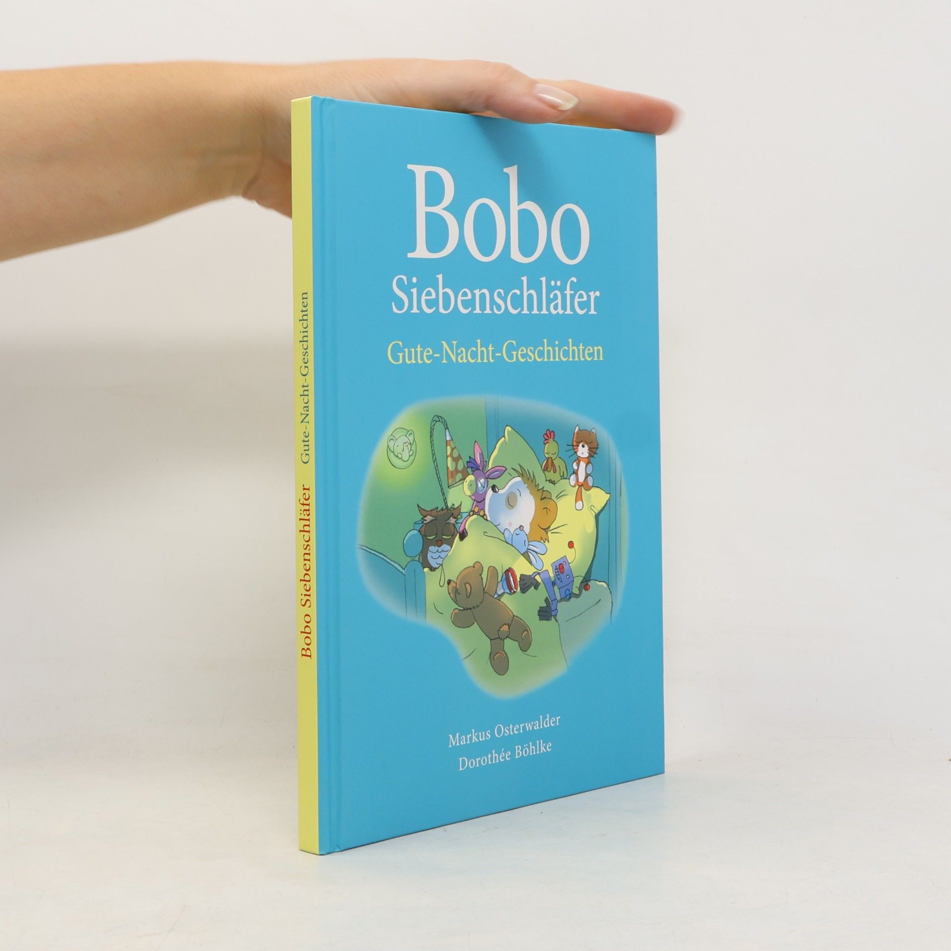 Bobo Siebenschläfer. Gute-Nacht-Geschichten