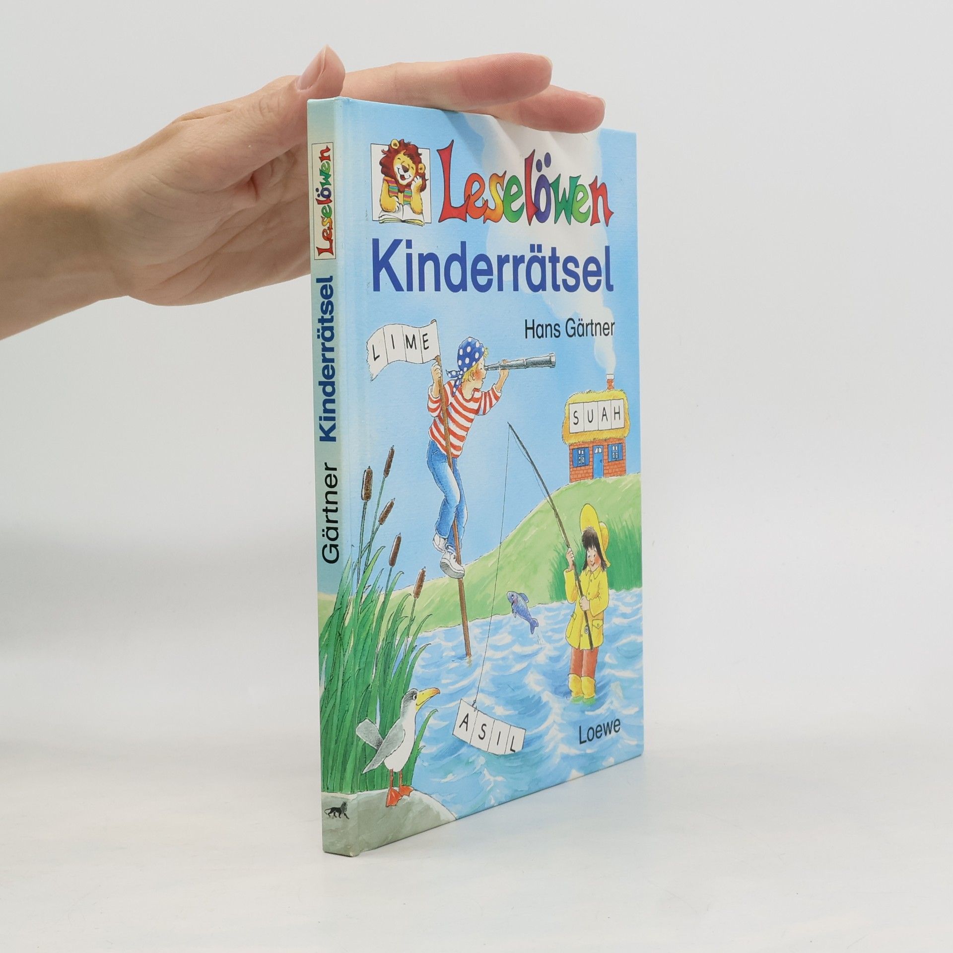 Leselöwen-Kinderrätsel