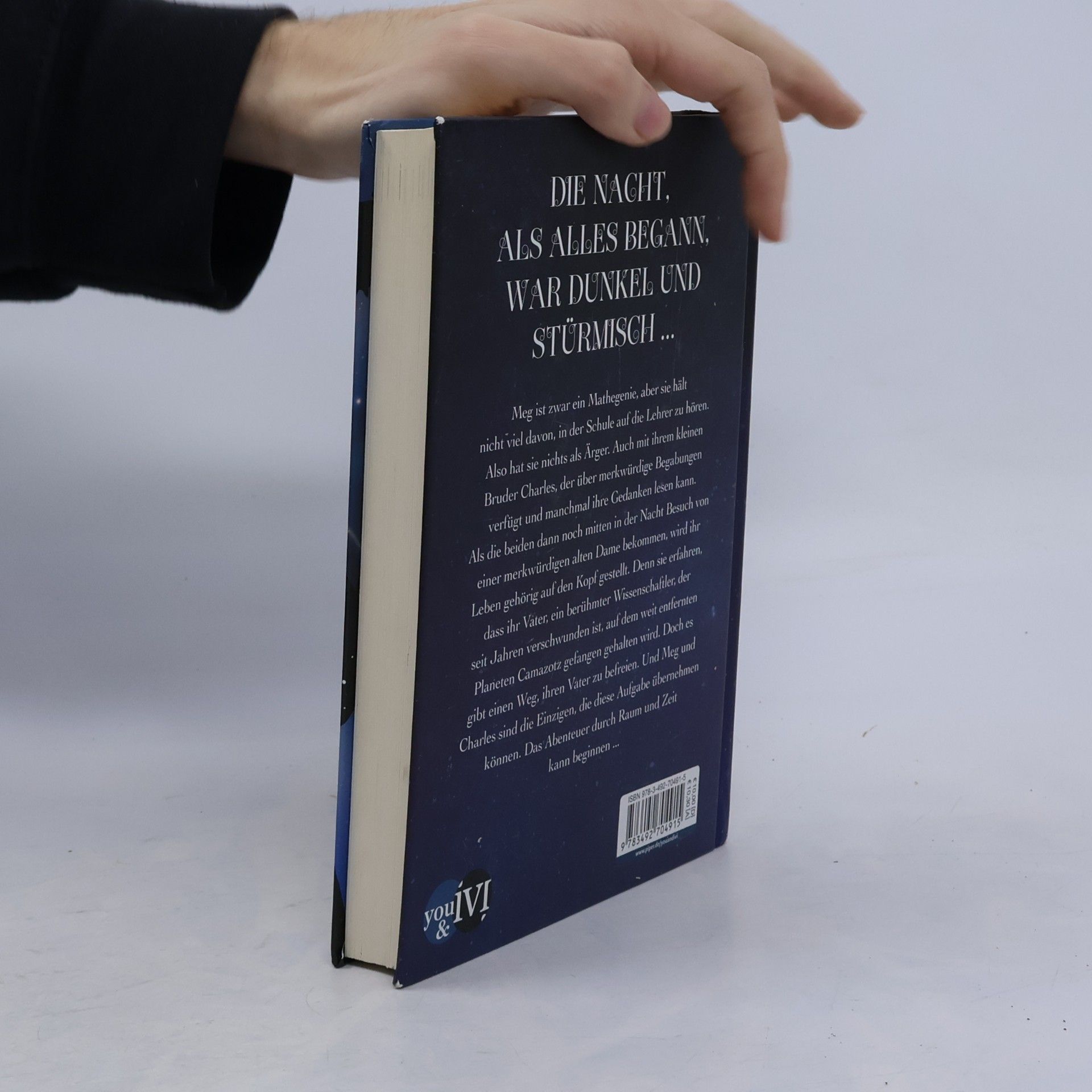 Madeleine L’Engle Das Zeiträtsel