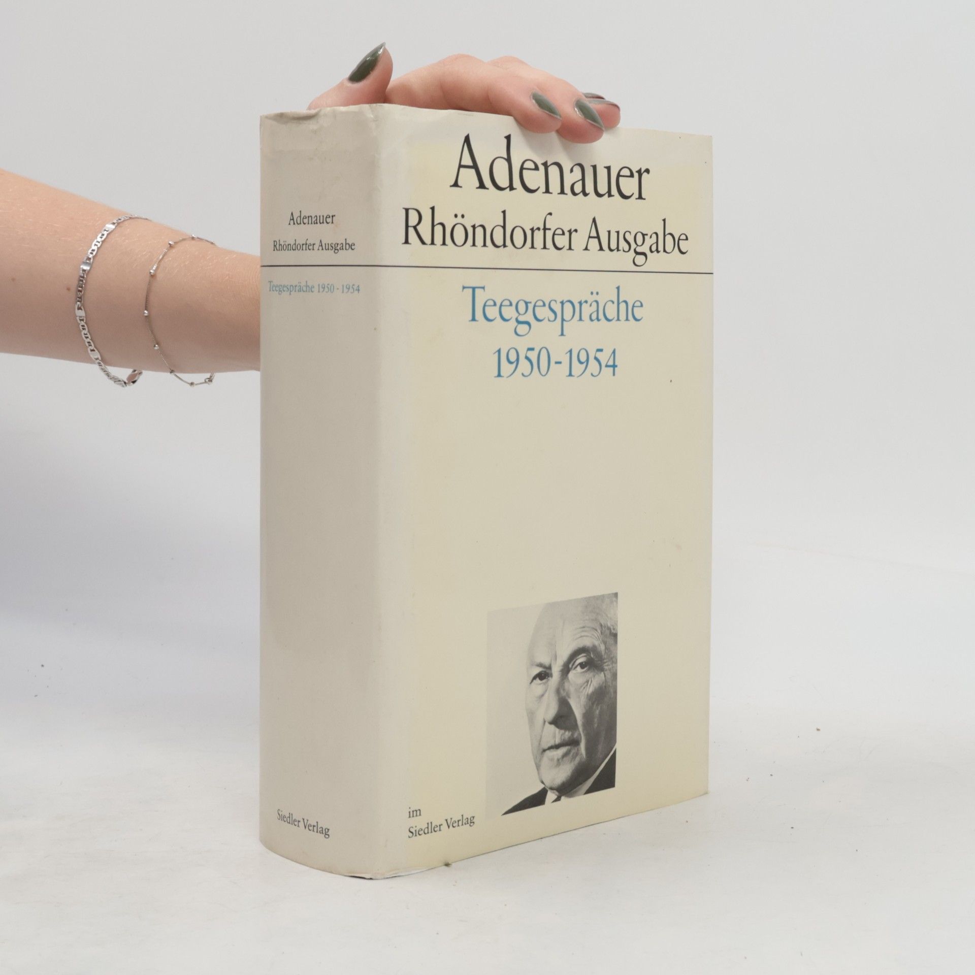 Rhöndorfer Ausgabe. Teegespräche 1950-1954