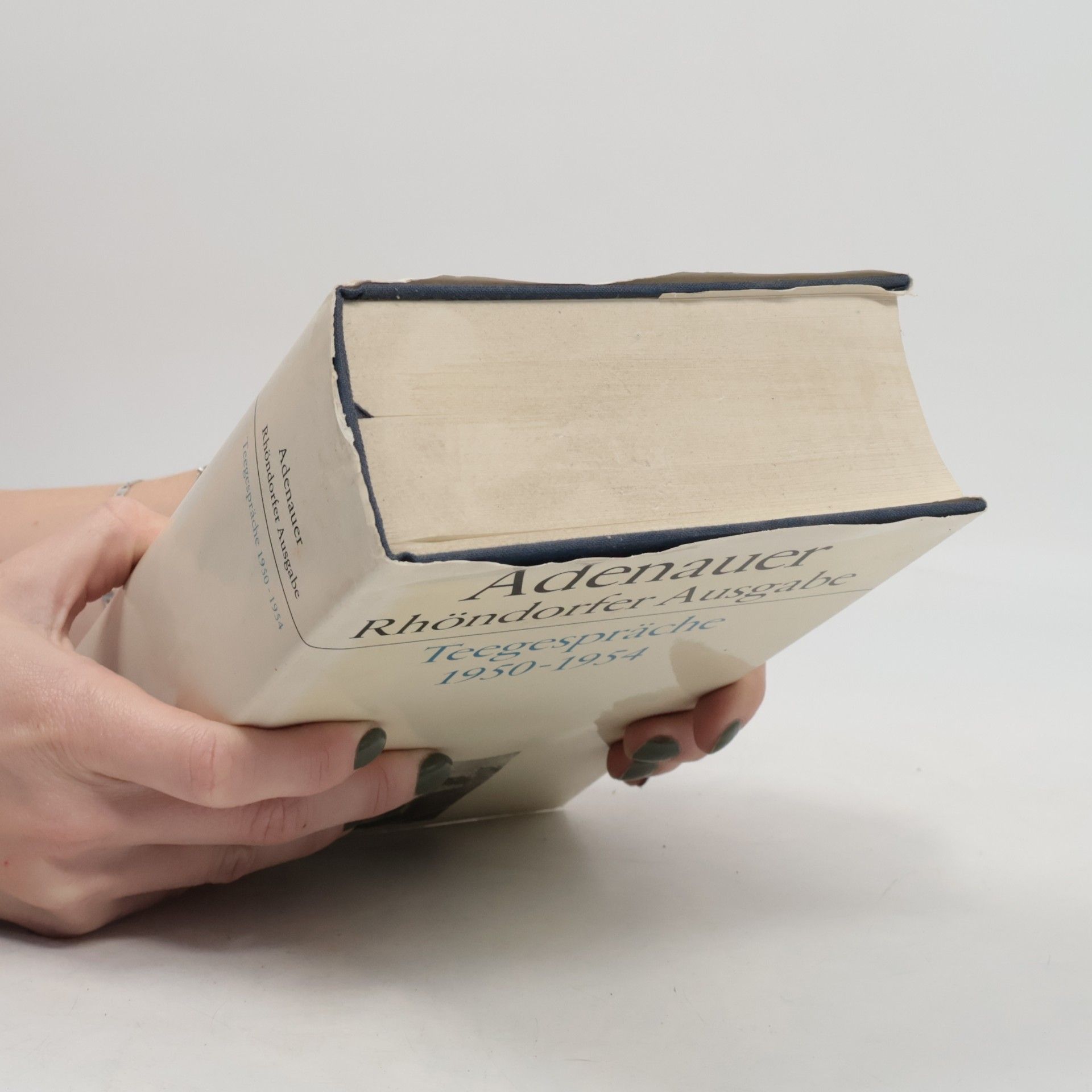 Konrad Adenauer Rhöndorfer Ausgabe. Teegespräche 1950-1954