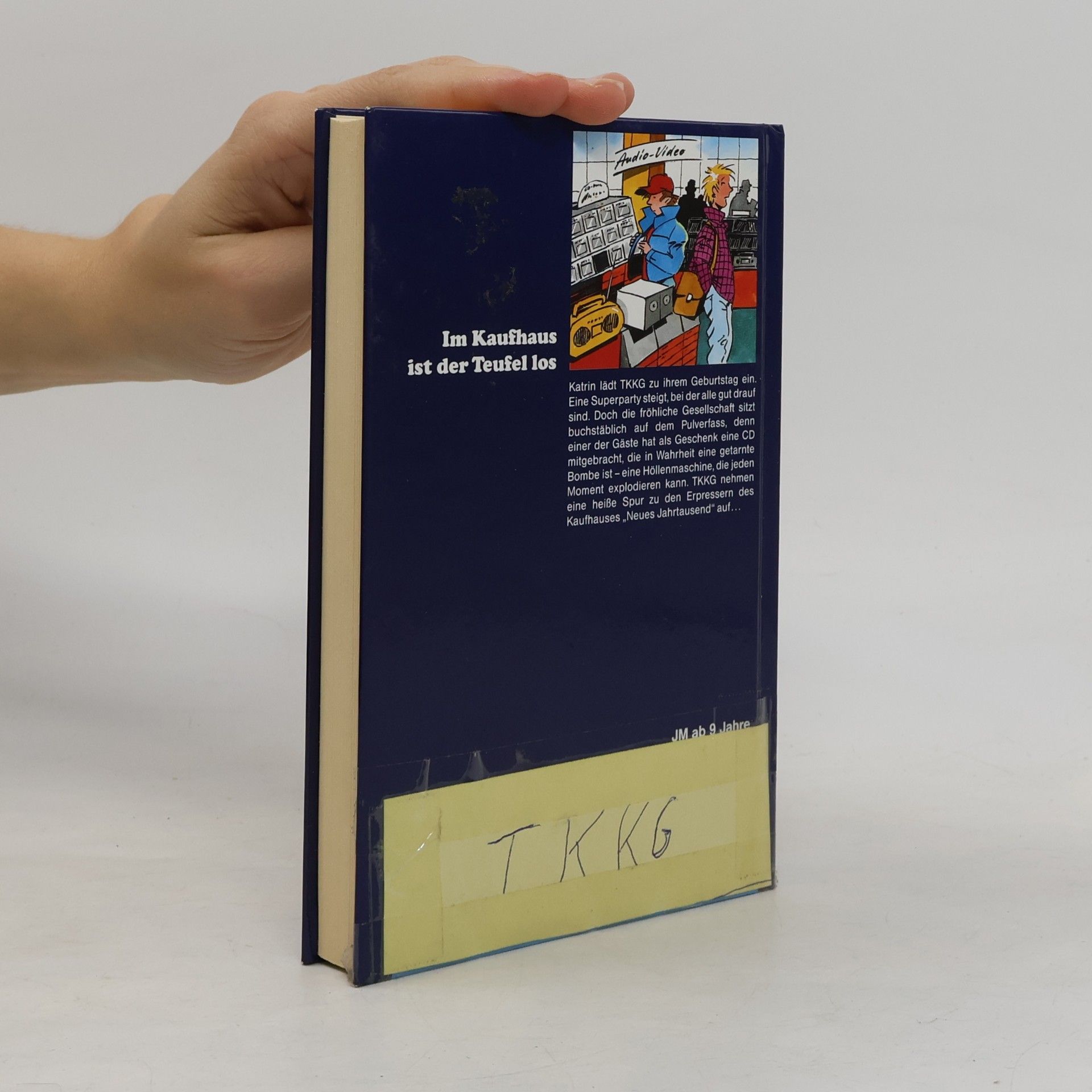 Stefan Wolf Ein Fall für TKKG - Im Kaufhaus ist der Teufel los