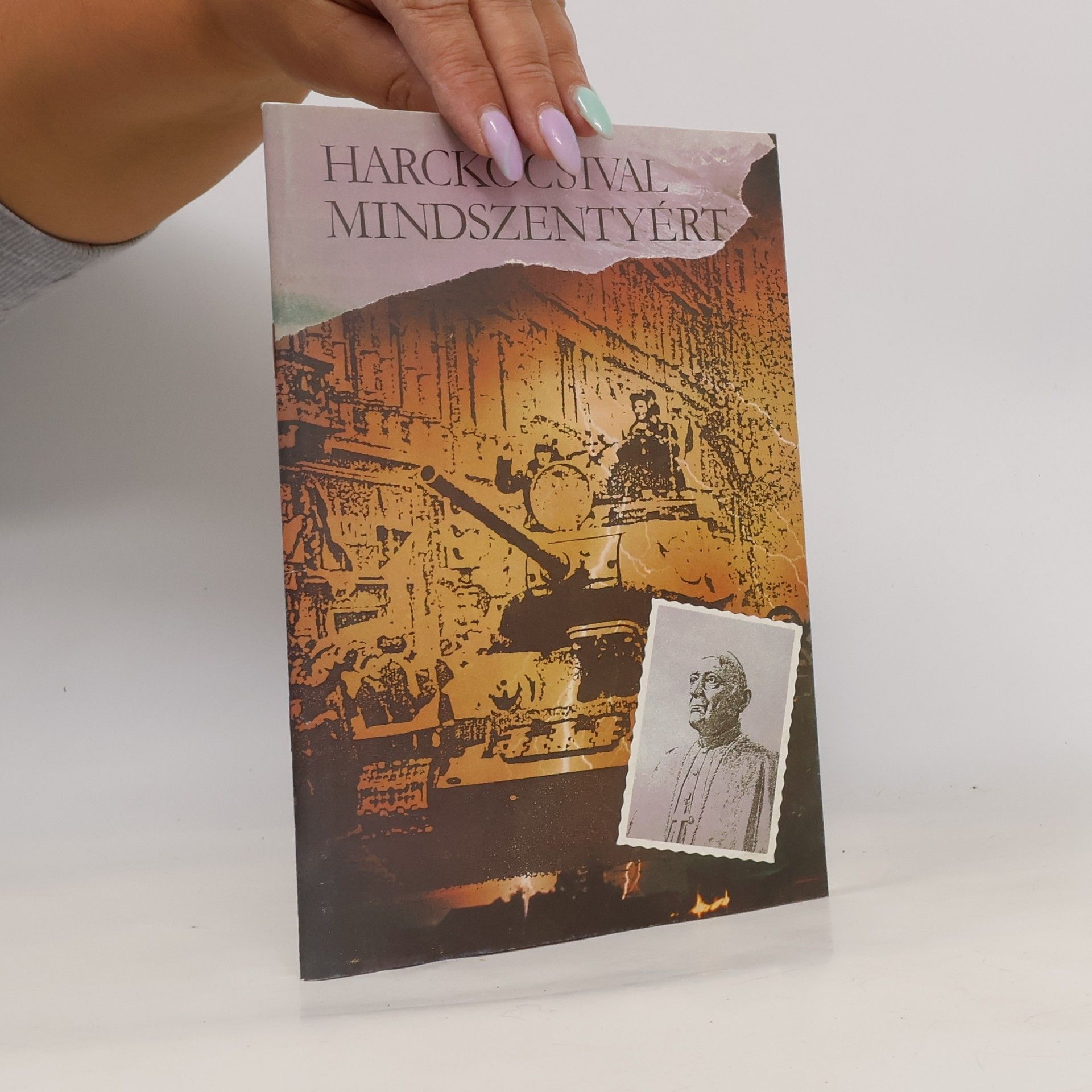 Harckocsival mindszentyért