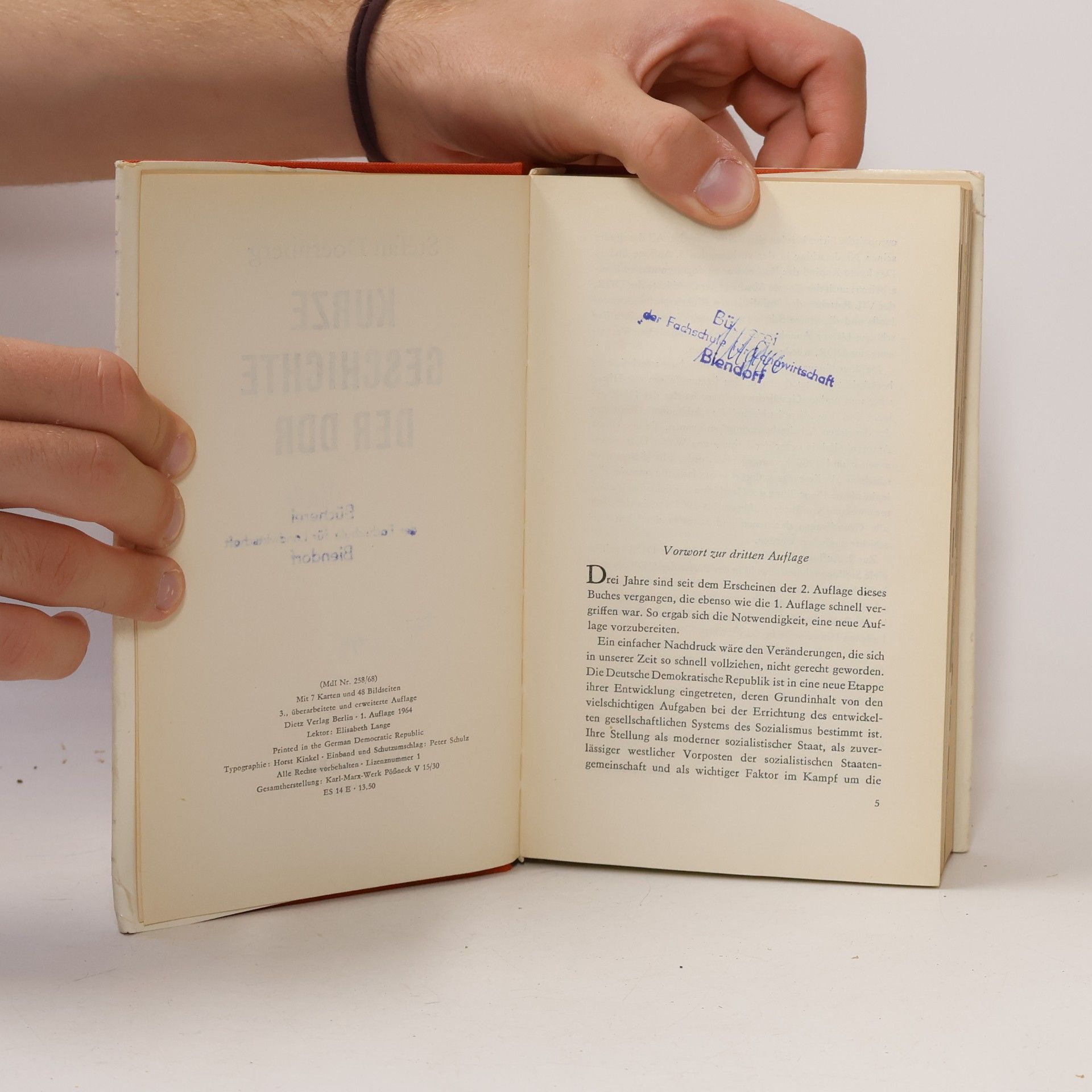 Stefan Doernberg Kurze Geschichte der DDR
