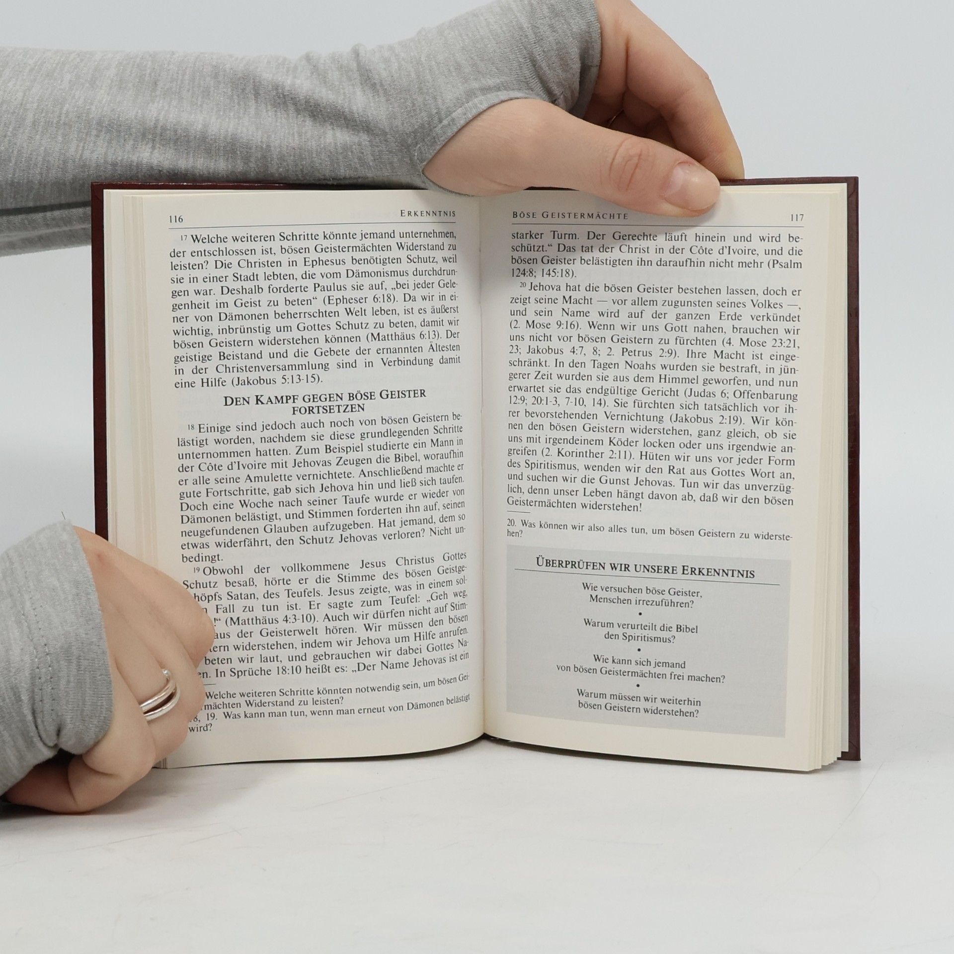 Zeugen Jehovas Erkenntnis, die zu ewigem Leben führt