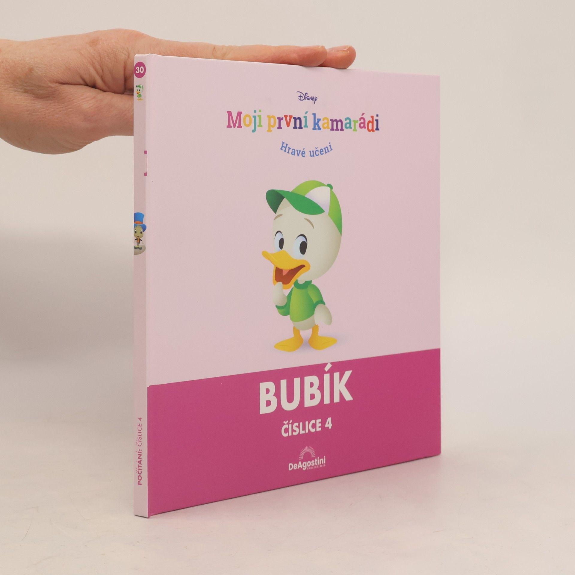 Kolektiv autorů Moji první kamarádi 30: Bubík