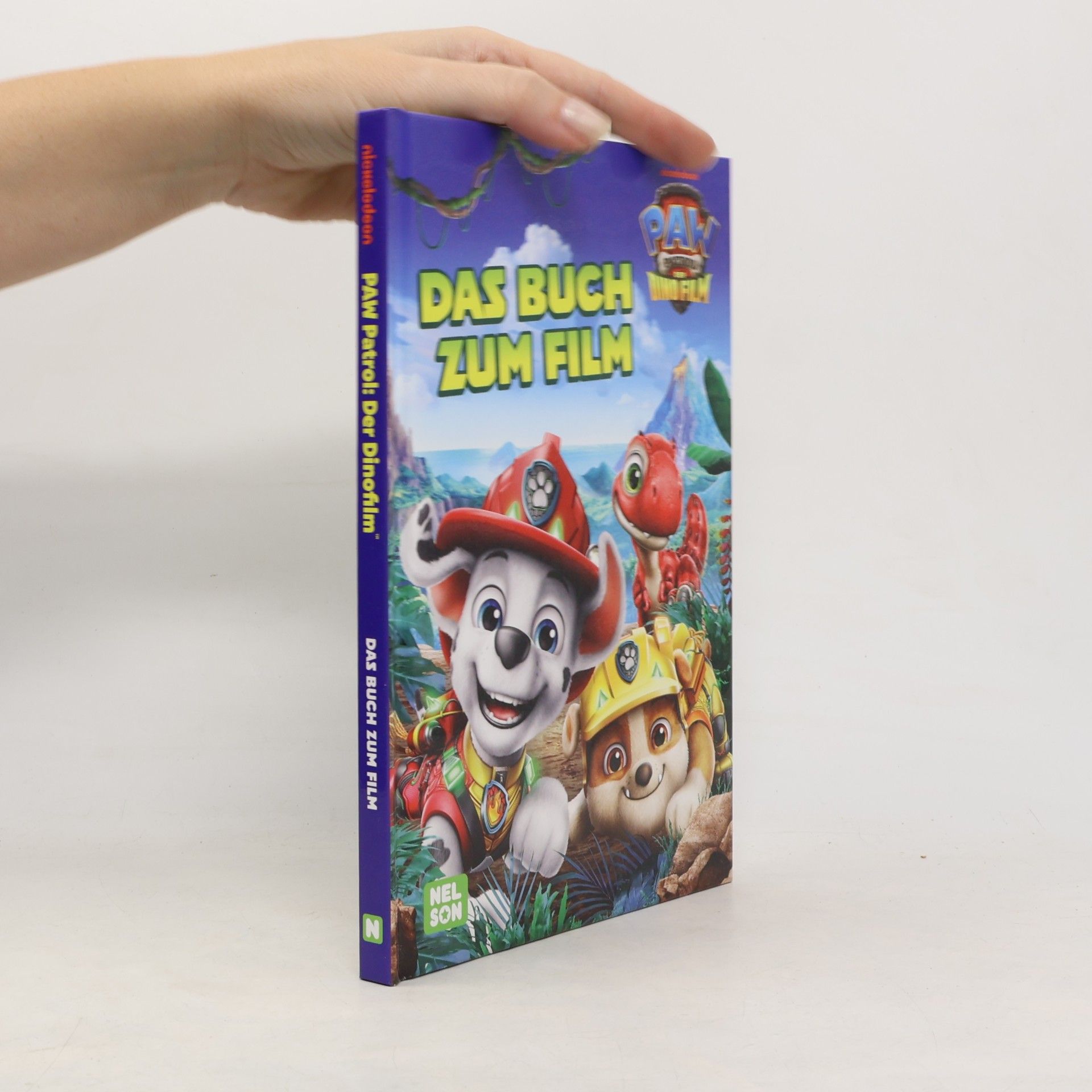 Collectif d'auteurs PAW Patrol - The Dino Movie: Das Buch zum Film