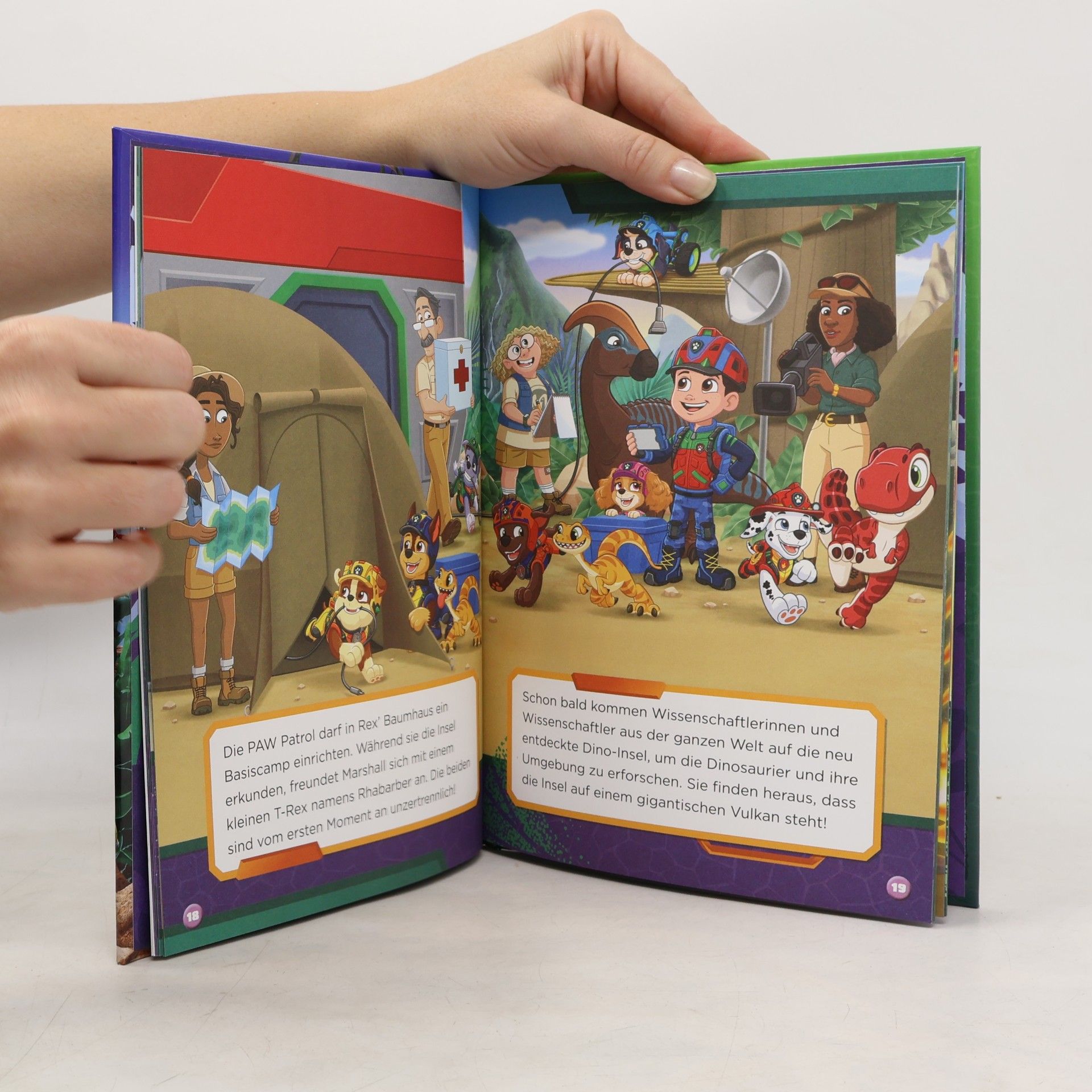 Collectif d'auteurs PAW Patrol - The Dino Movie: Das Buch zum Film