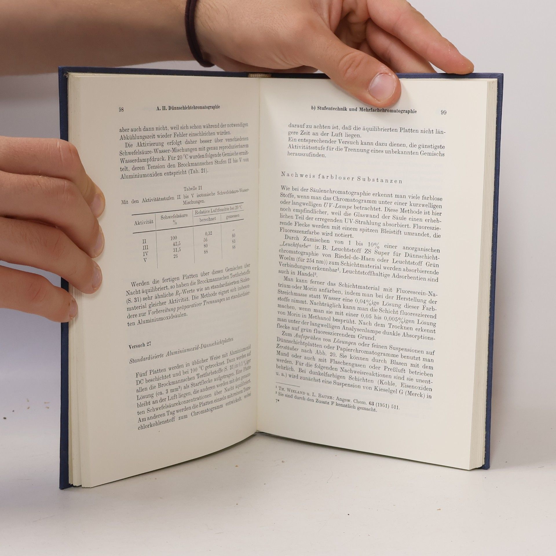 Marco G. P. Hessels Chromatographisches Praktikum