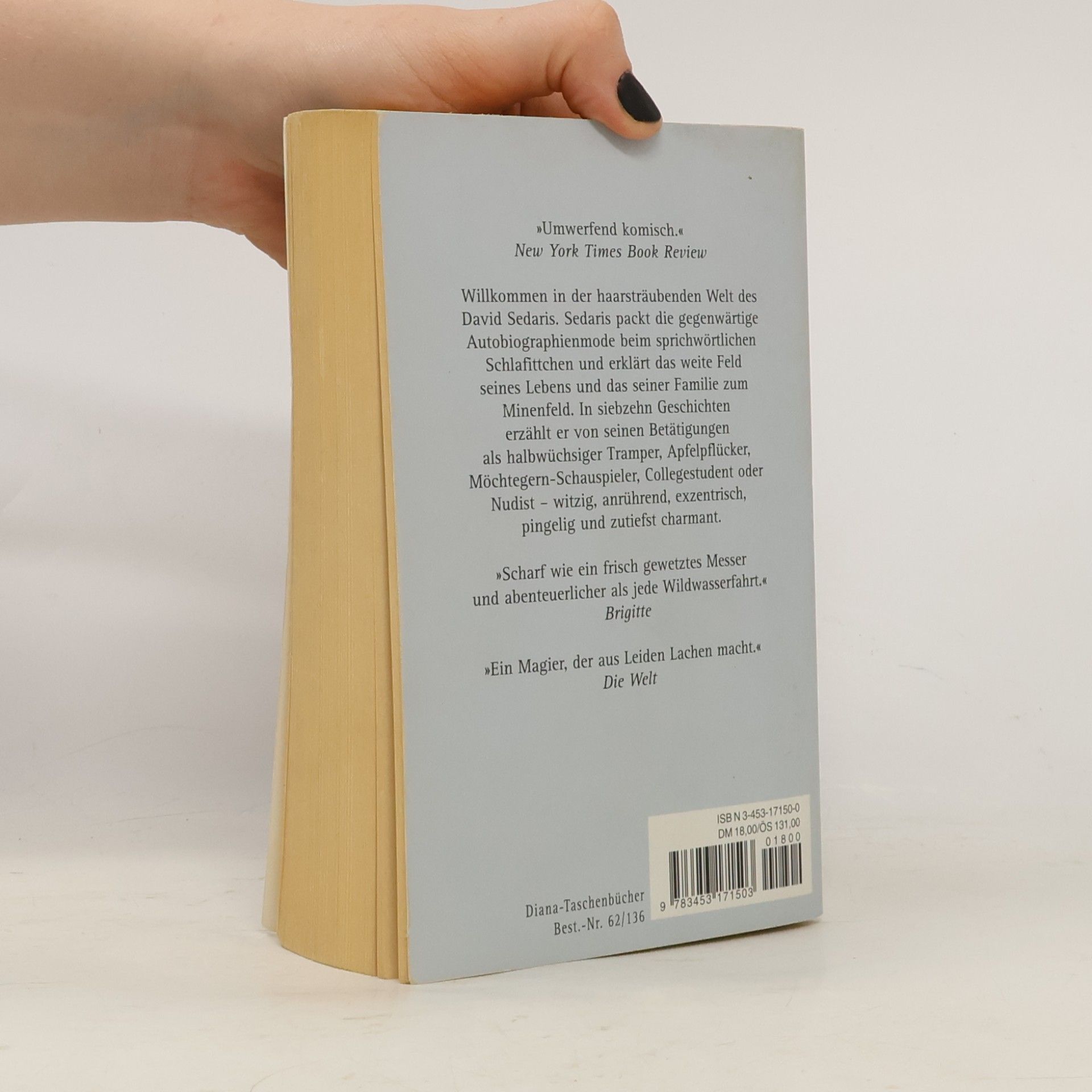 David Sedaris Nackt
