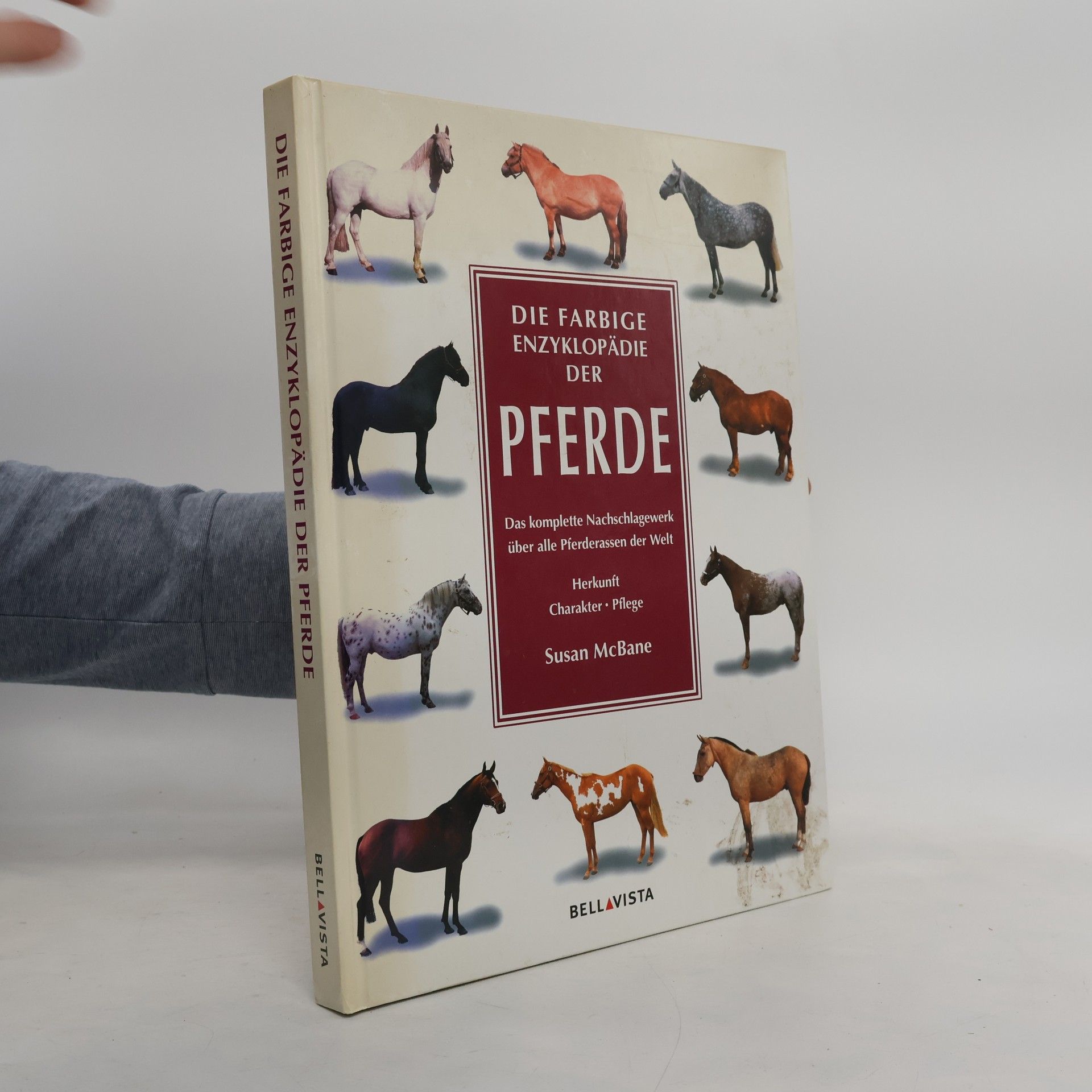 Die farbige Enzyklopädie der Pferde