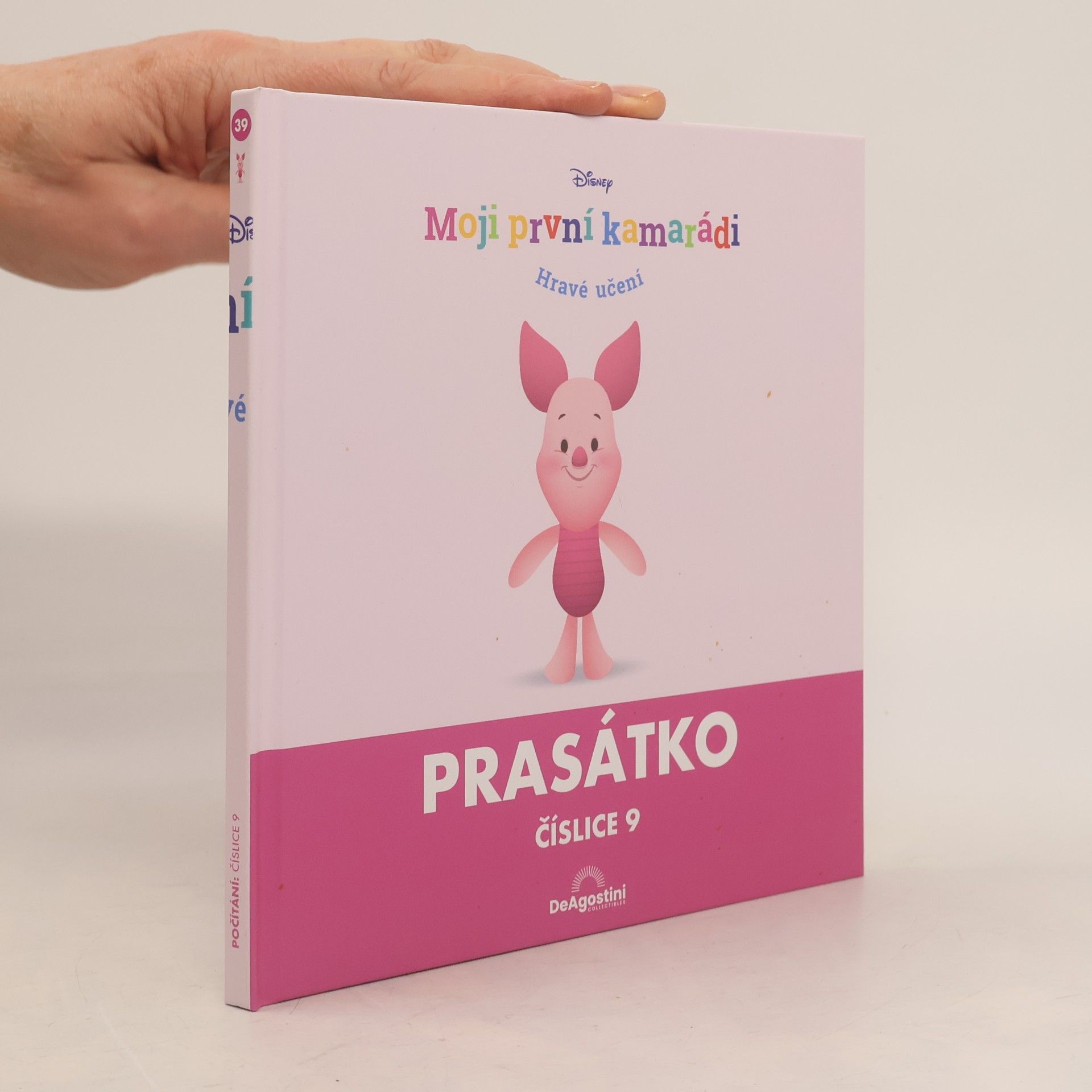Kolektiv autorů Moji první kamarádi 39: Prasátko