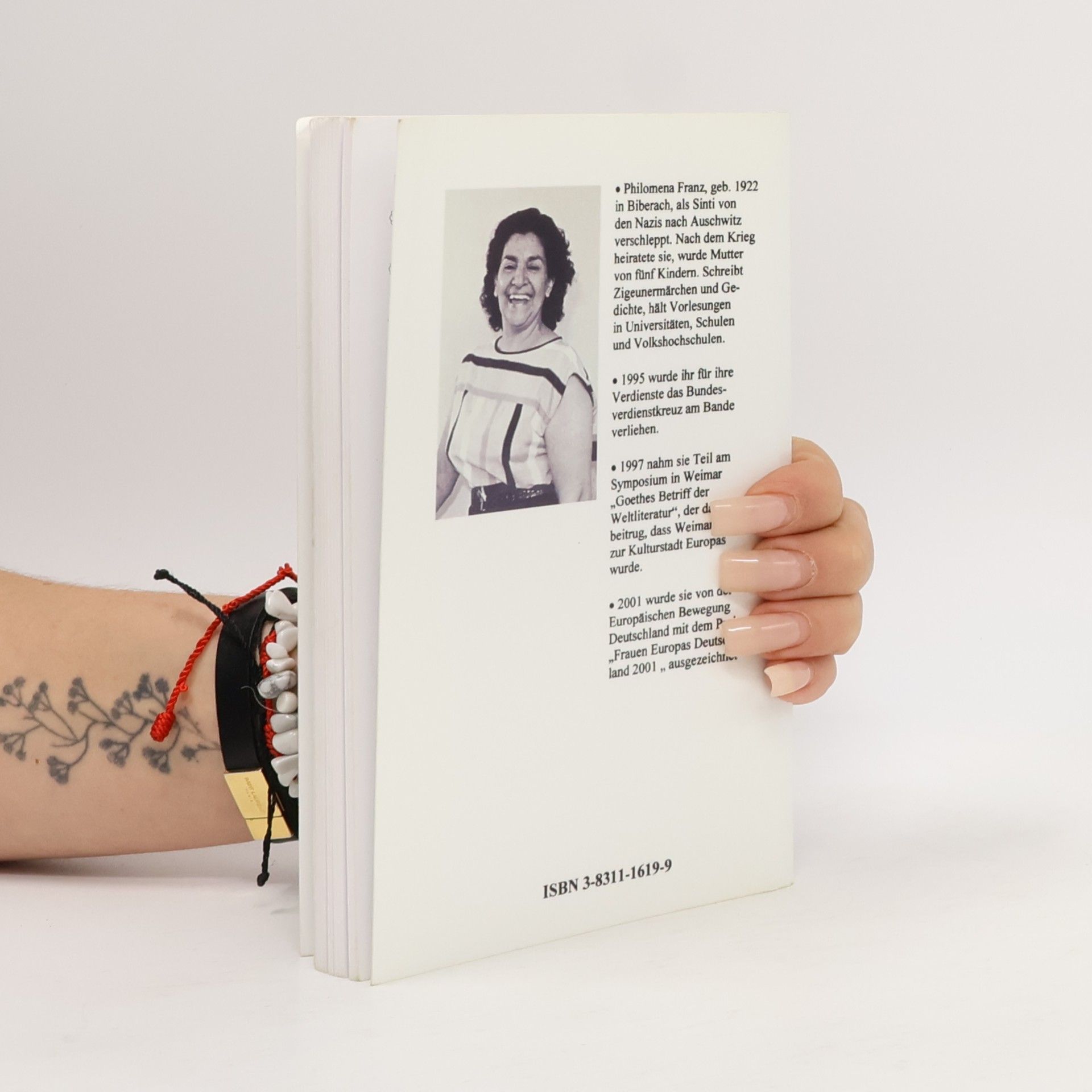 Philomena Franz Zwischen Liebe und Hass