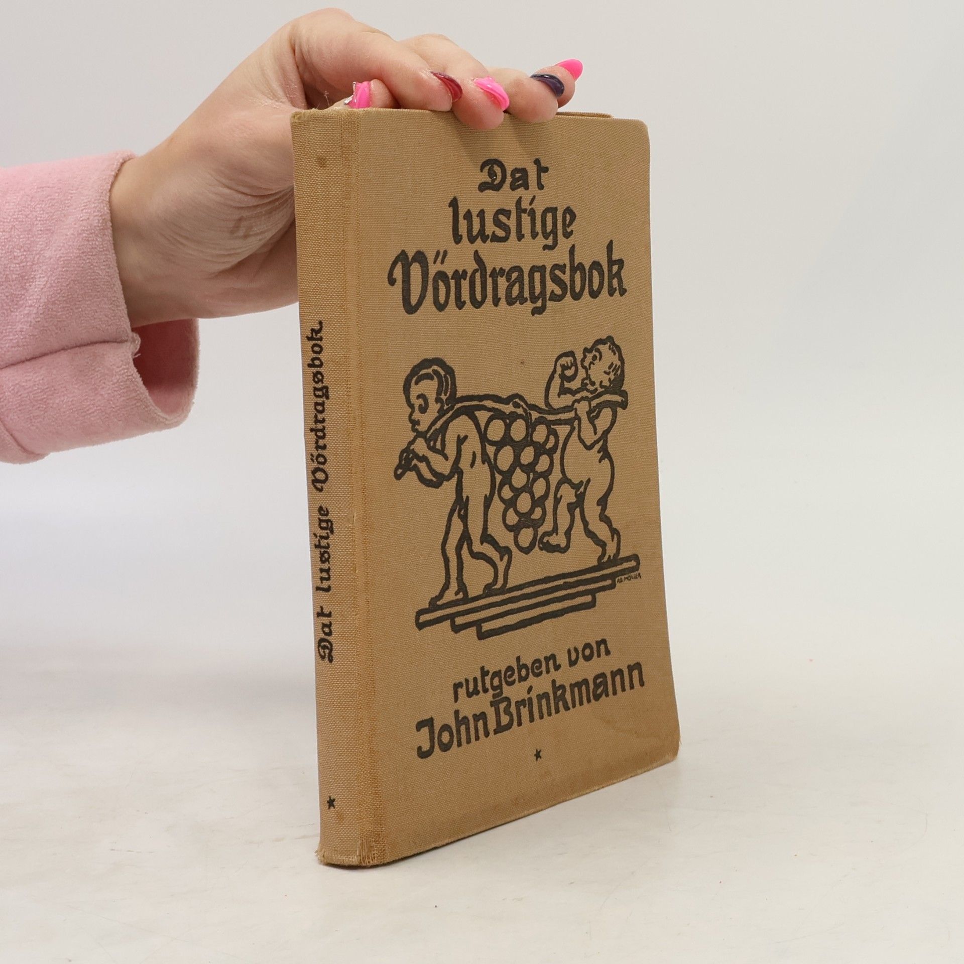 Dat lustige Vördragsbok