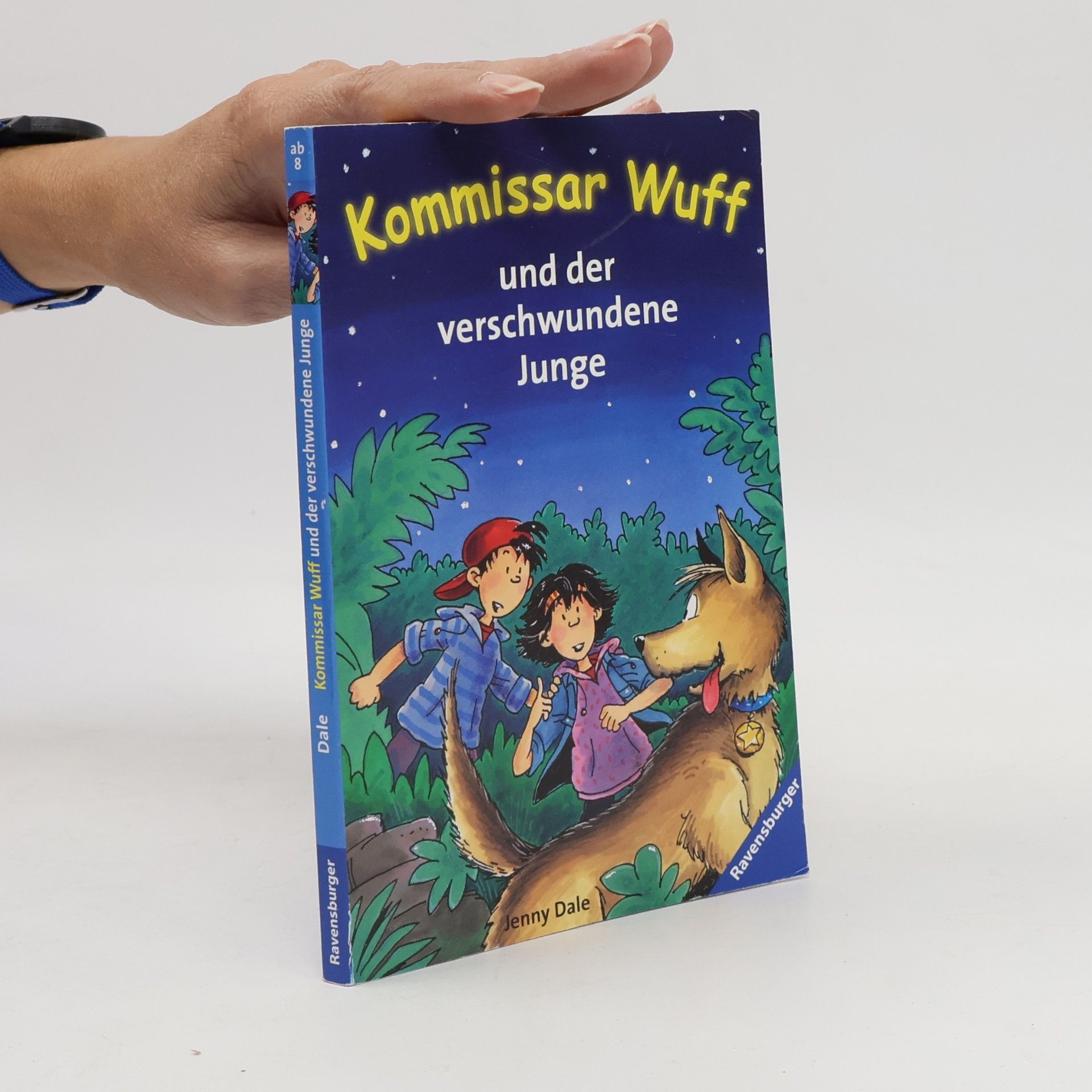 Linda Champan Kommissar Wuff und der verschwundene Junge