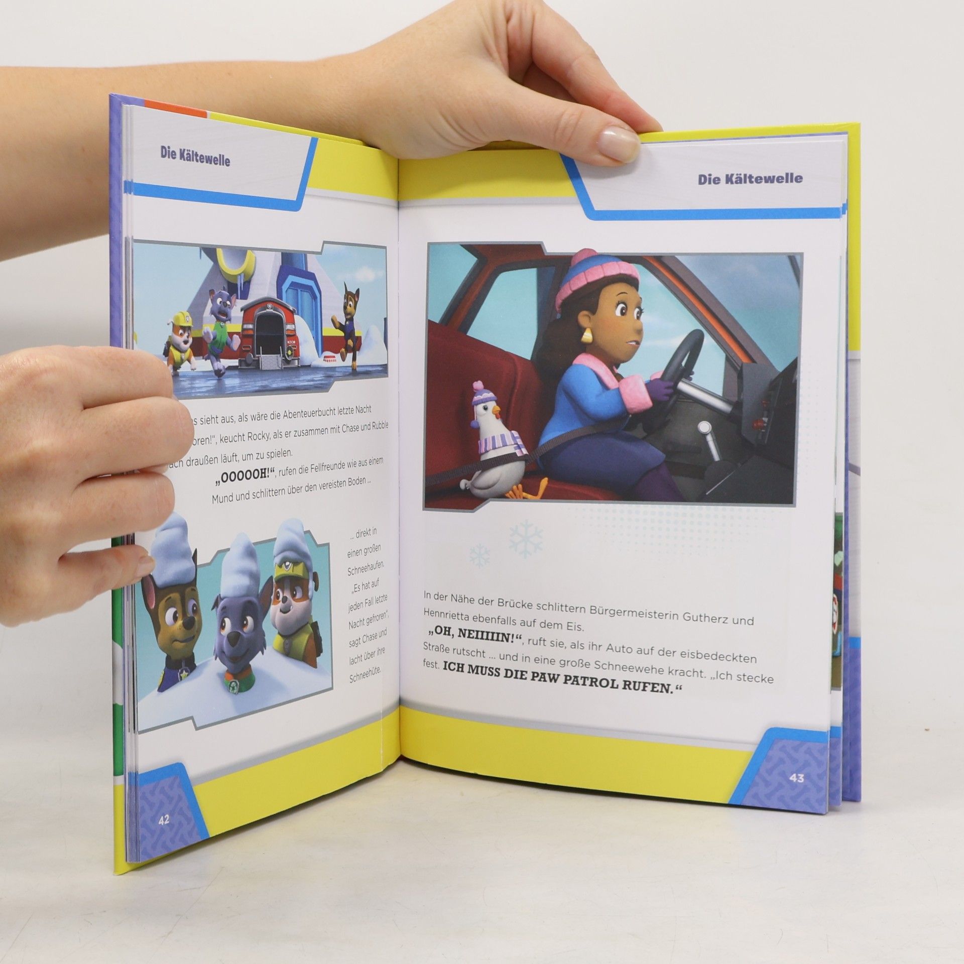 Kolektiv autorů PAW Patrol: Neue Einsätze mit der PAW Patrol