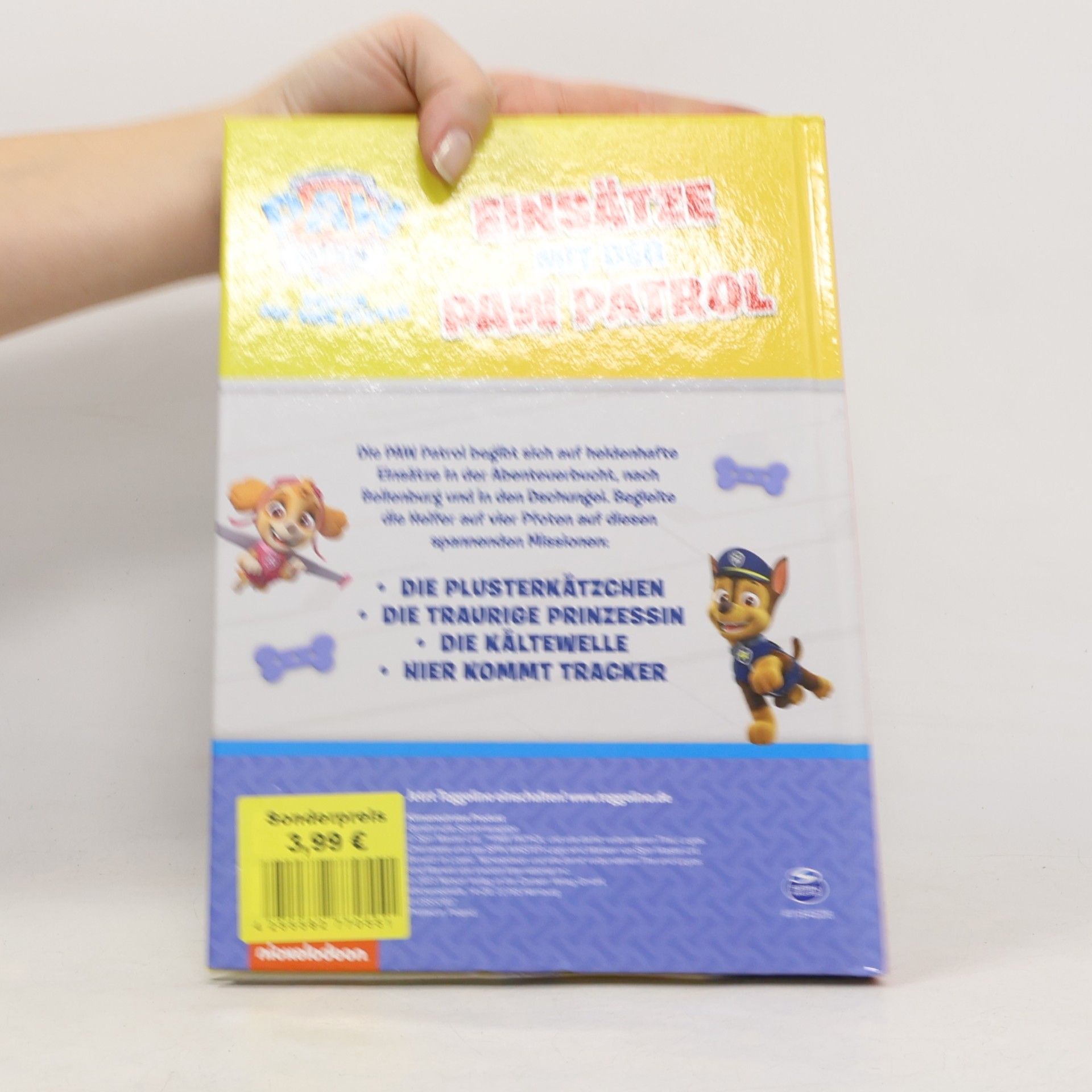 Kolektiv autorů PAW Patrol: Neue Einsätze mit der PAW Patrol