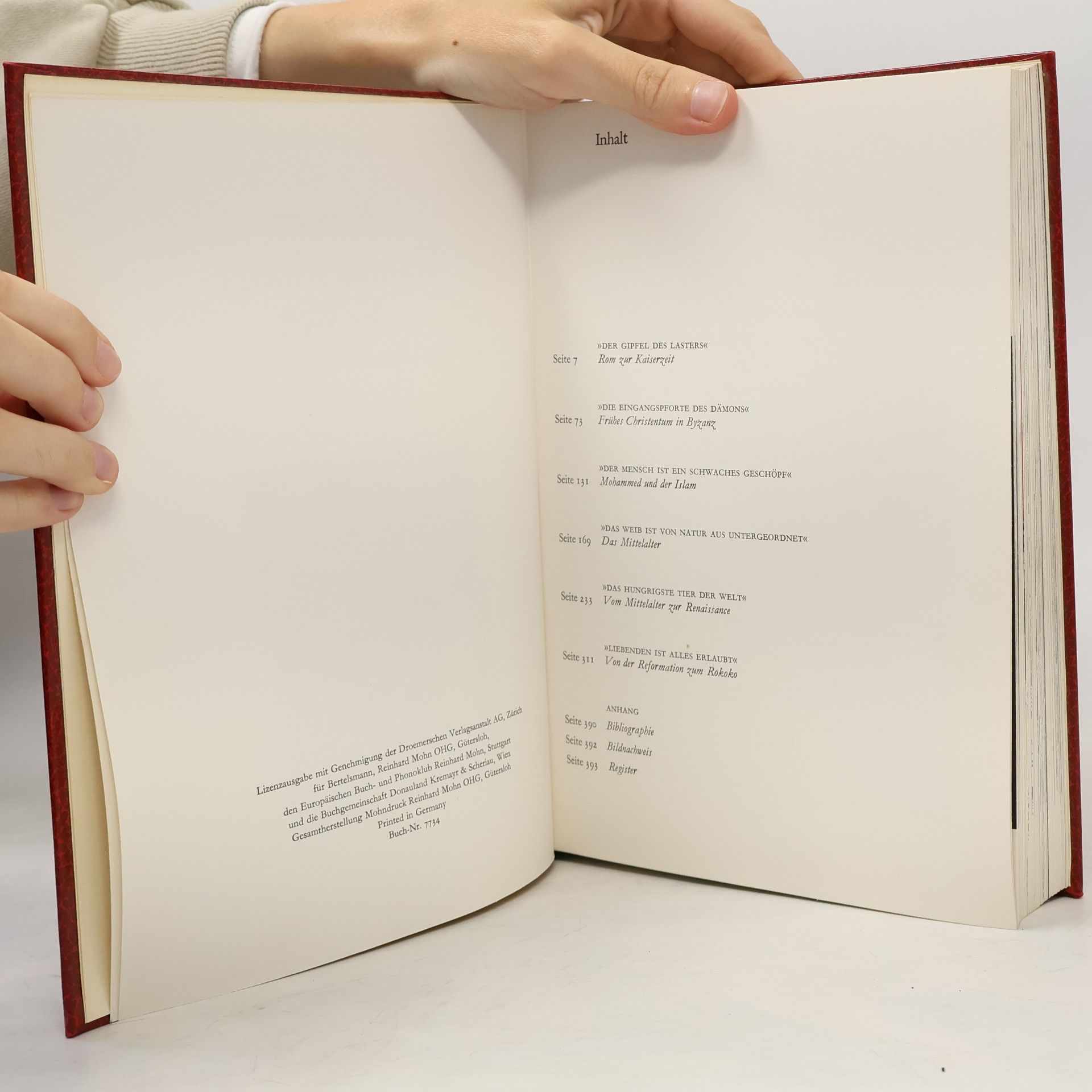 Paul Frischauer Knaurs Sittengeschichte der Welt II.