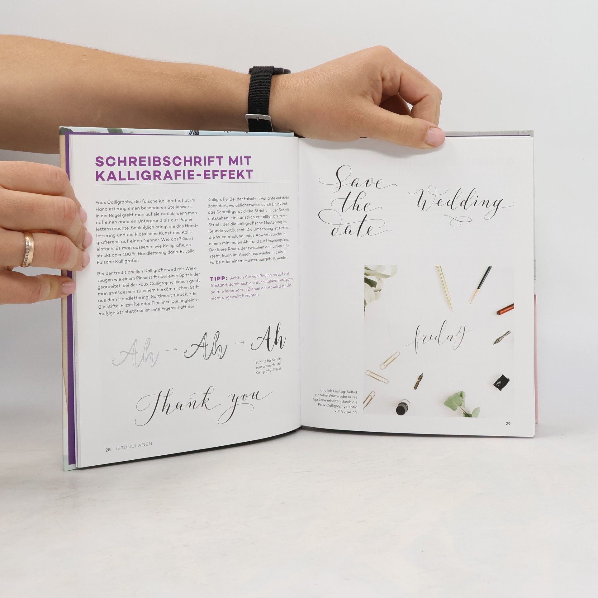 Martina Johanna Janssen Handlettering für Einsteiger