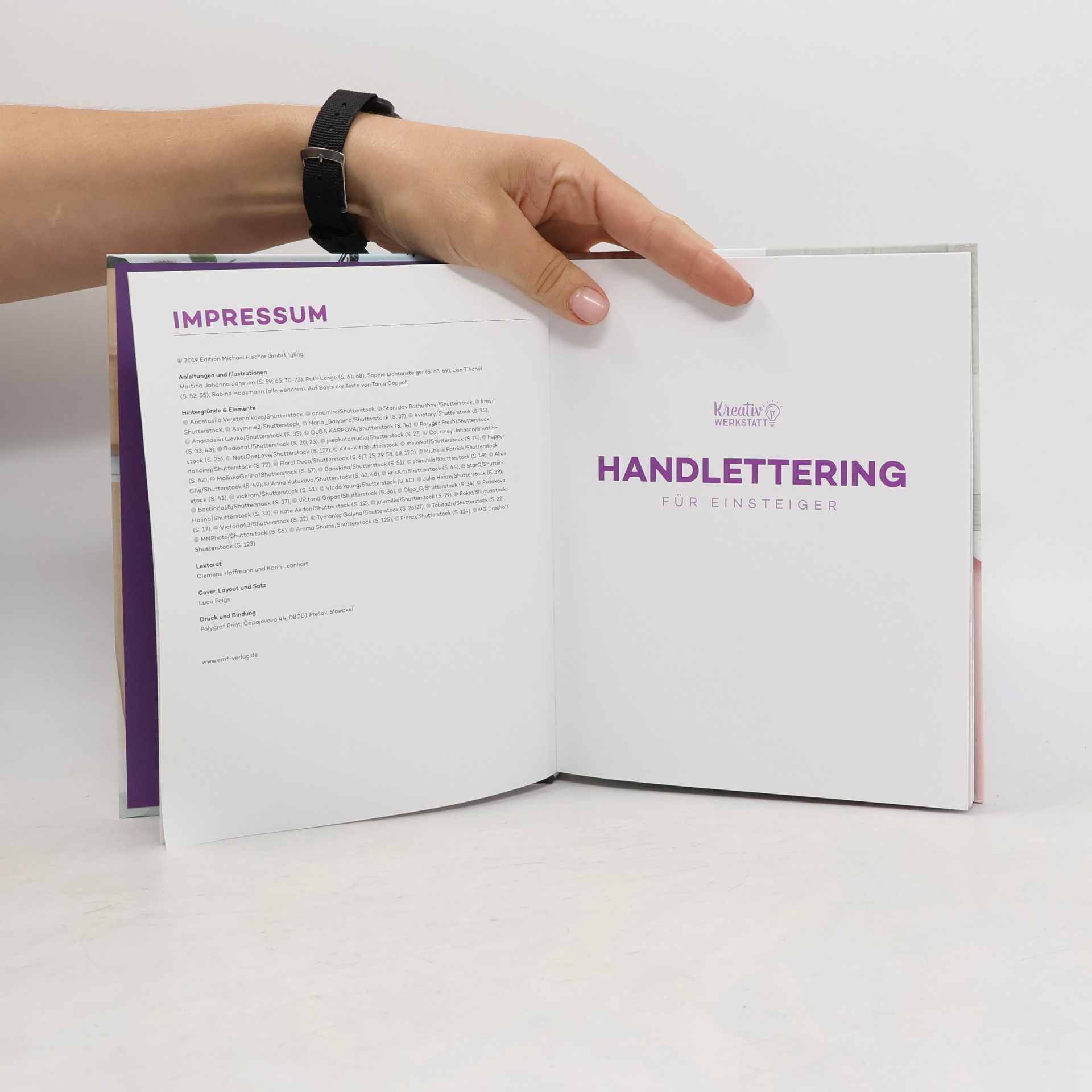 Martina Johanna Janssen Handlettering für Einsteiger
