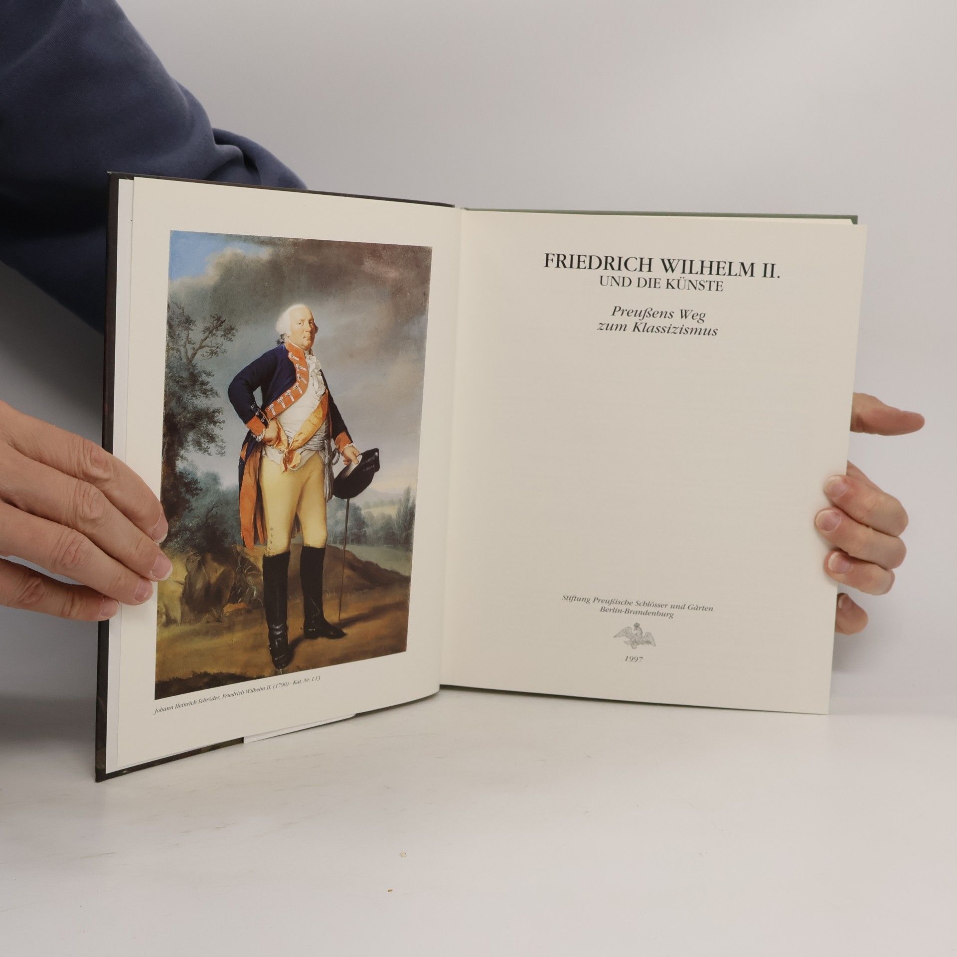 Autorenkollektiv Friedrich Wilhelm II. und die Künste