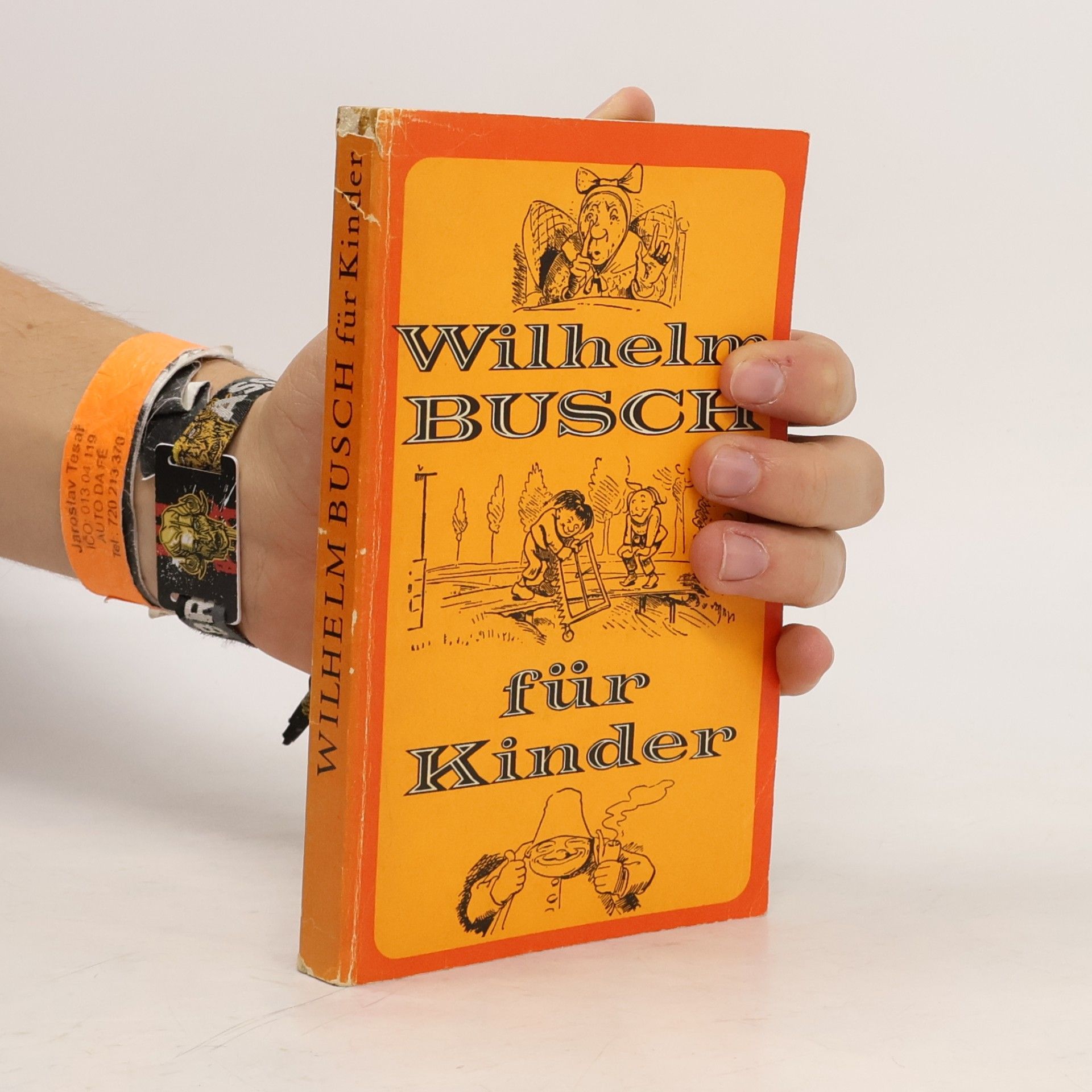Wilhelm Busch Wilhelm Busch für Kinder