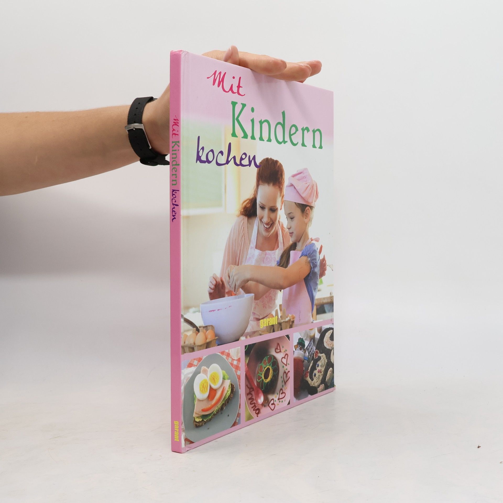 Kolektív autorov Mit Kindern Kochen