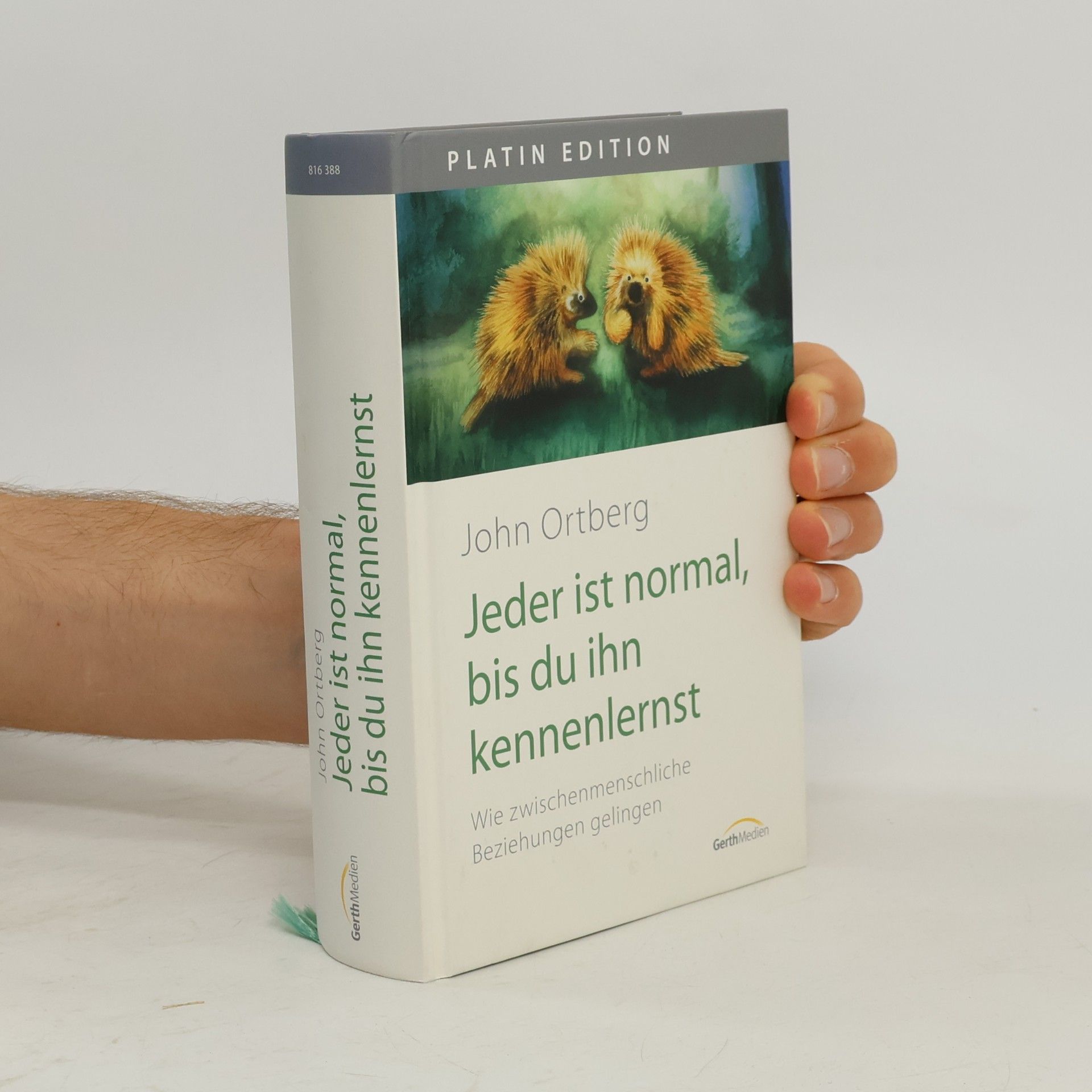 Jeder ist normal, bis du ihn kennenlernst