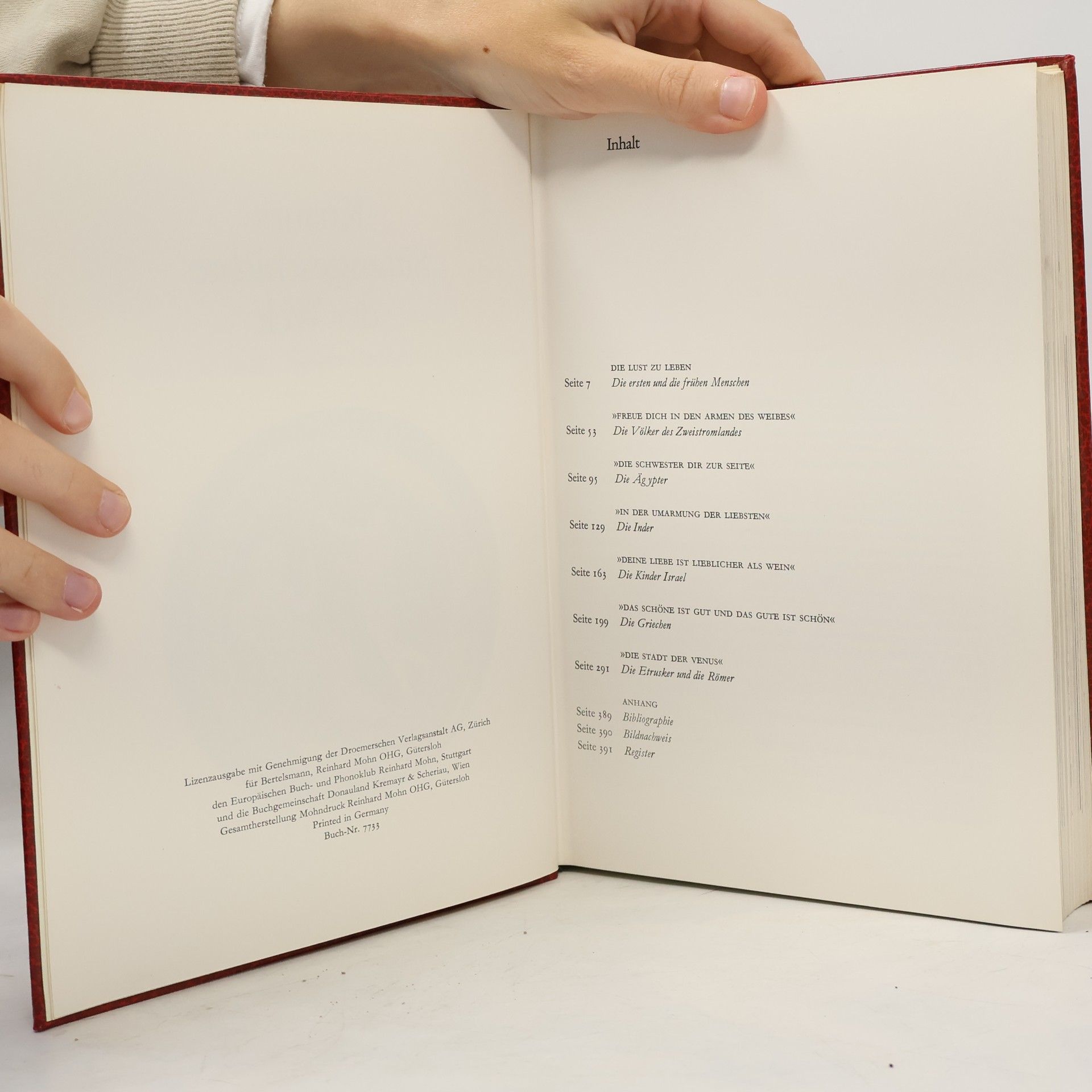 Paul Frischauer Knaurs Sittengeschichte der Welt I