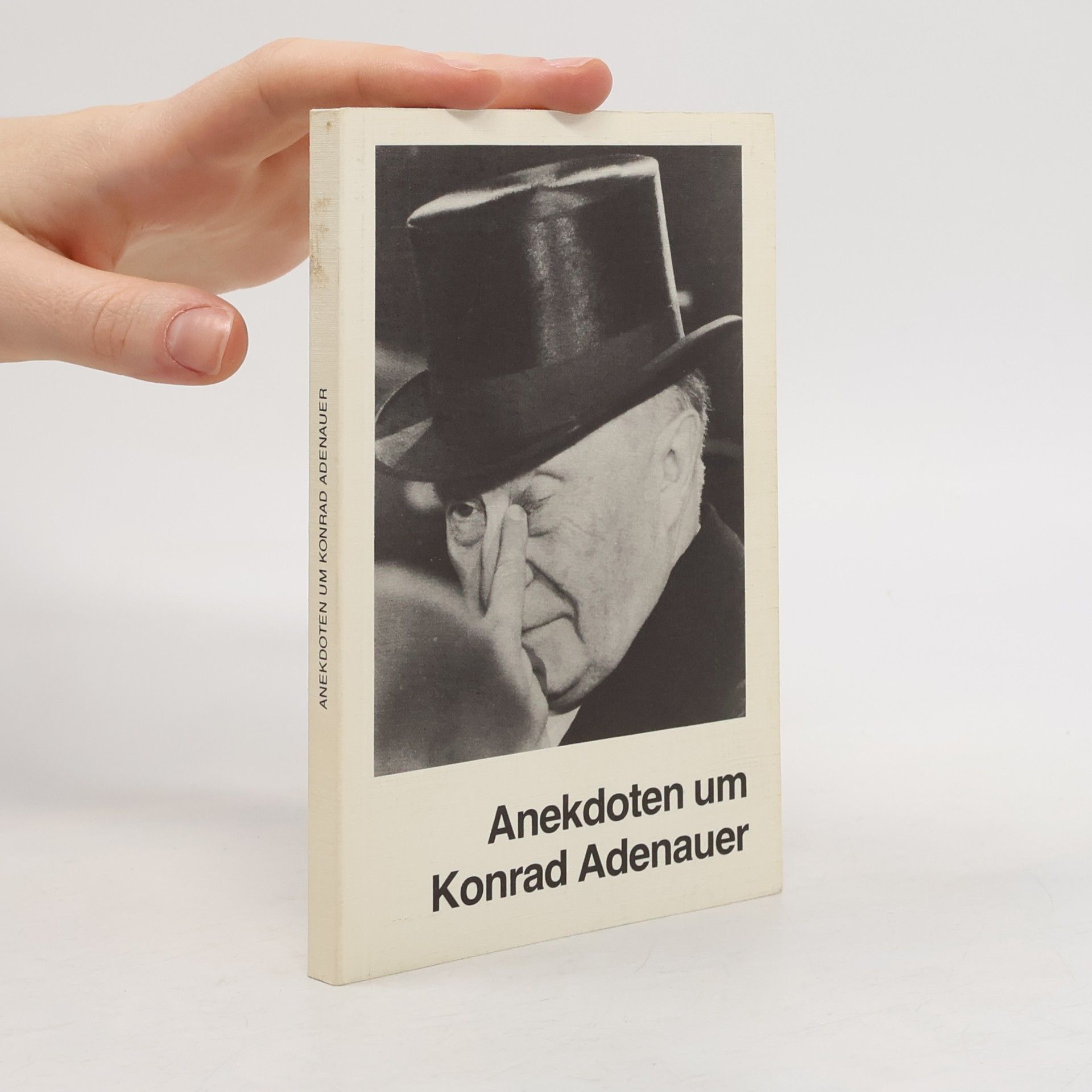 Anekdoten um Konrad Adenauer