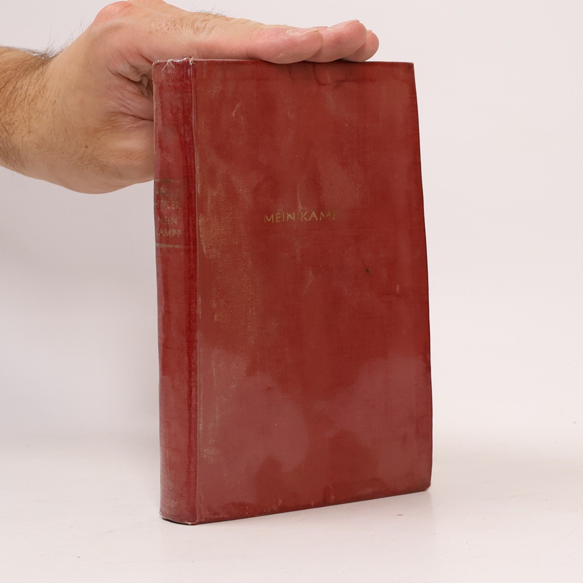 Adolf Hitler Mein Kampf