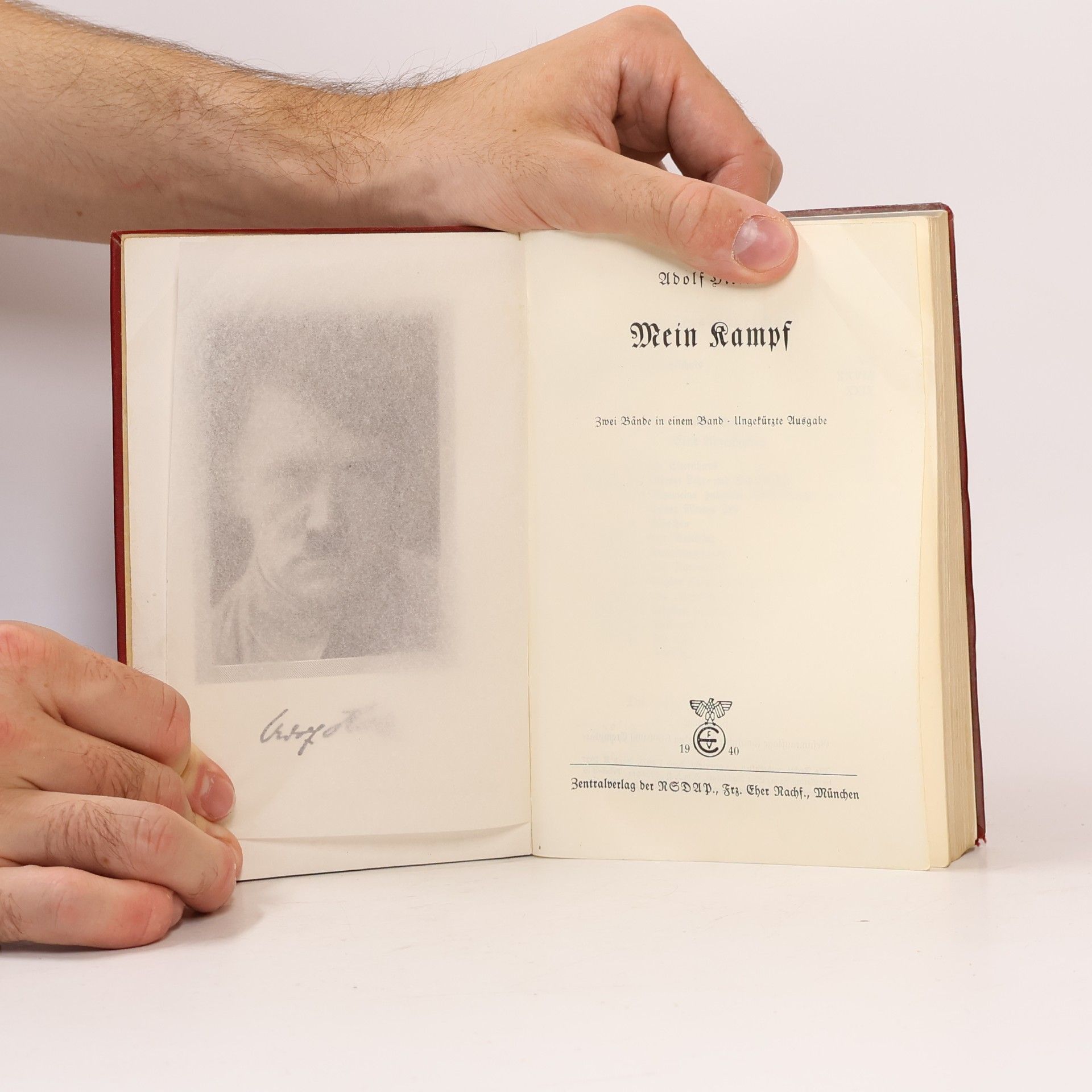 Adolf Hitler Mein Kampf