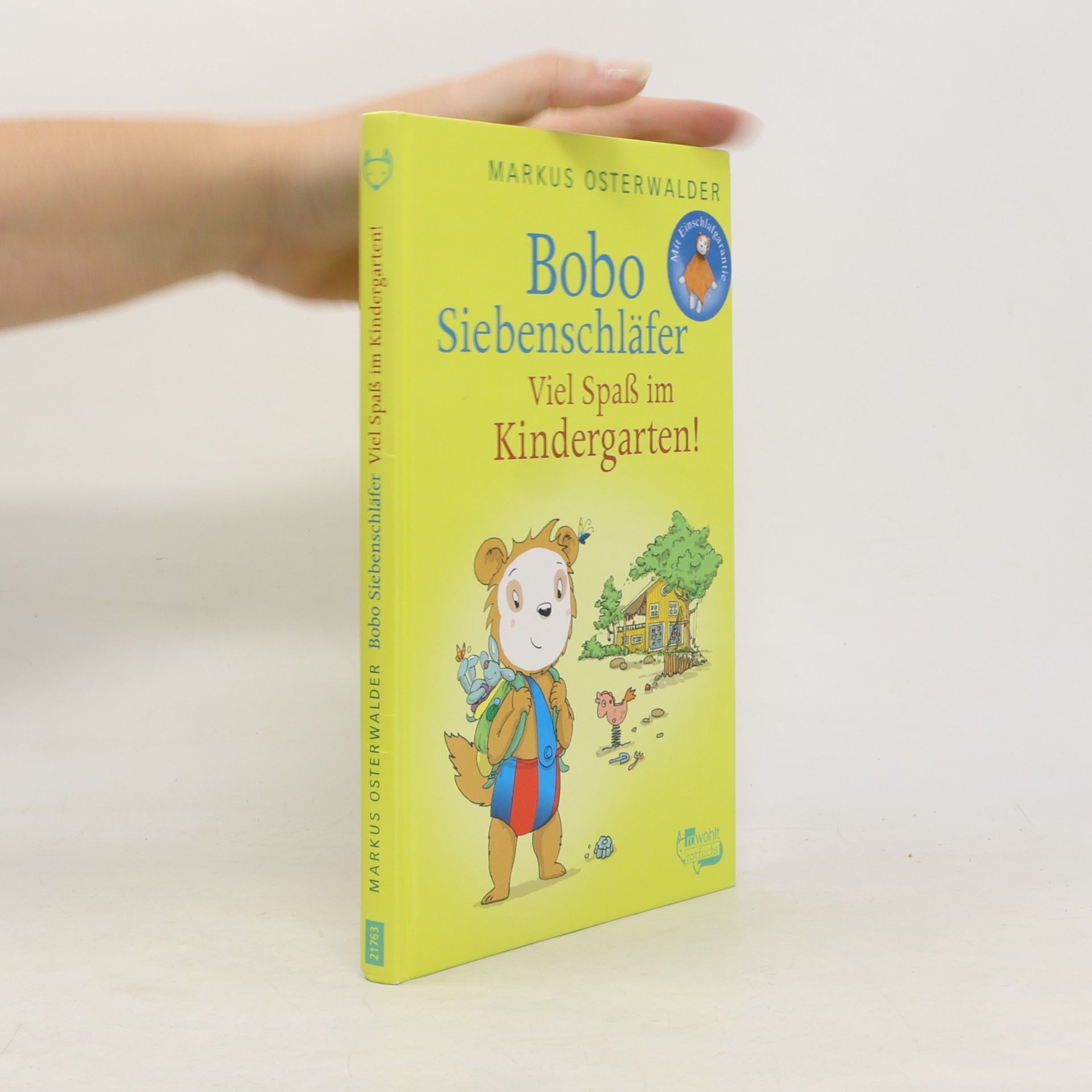 Bobo Siebenschläfer - viel Spaß im Kindergarten!