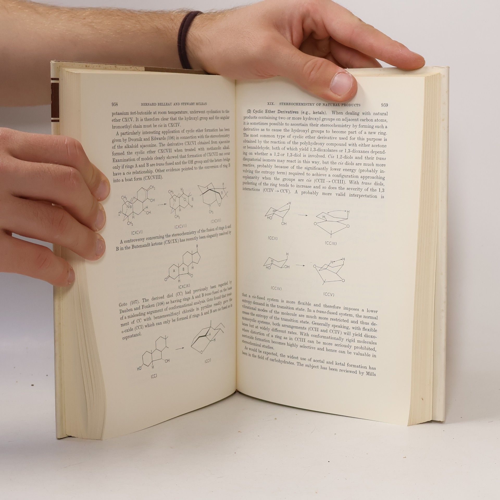 K. W. Bentley Elucidation of Structures by Physical and Chemical Methods. Parto One