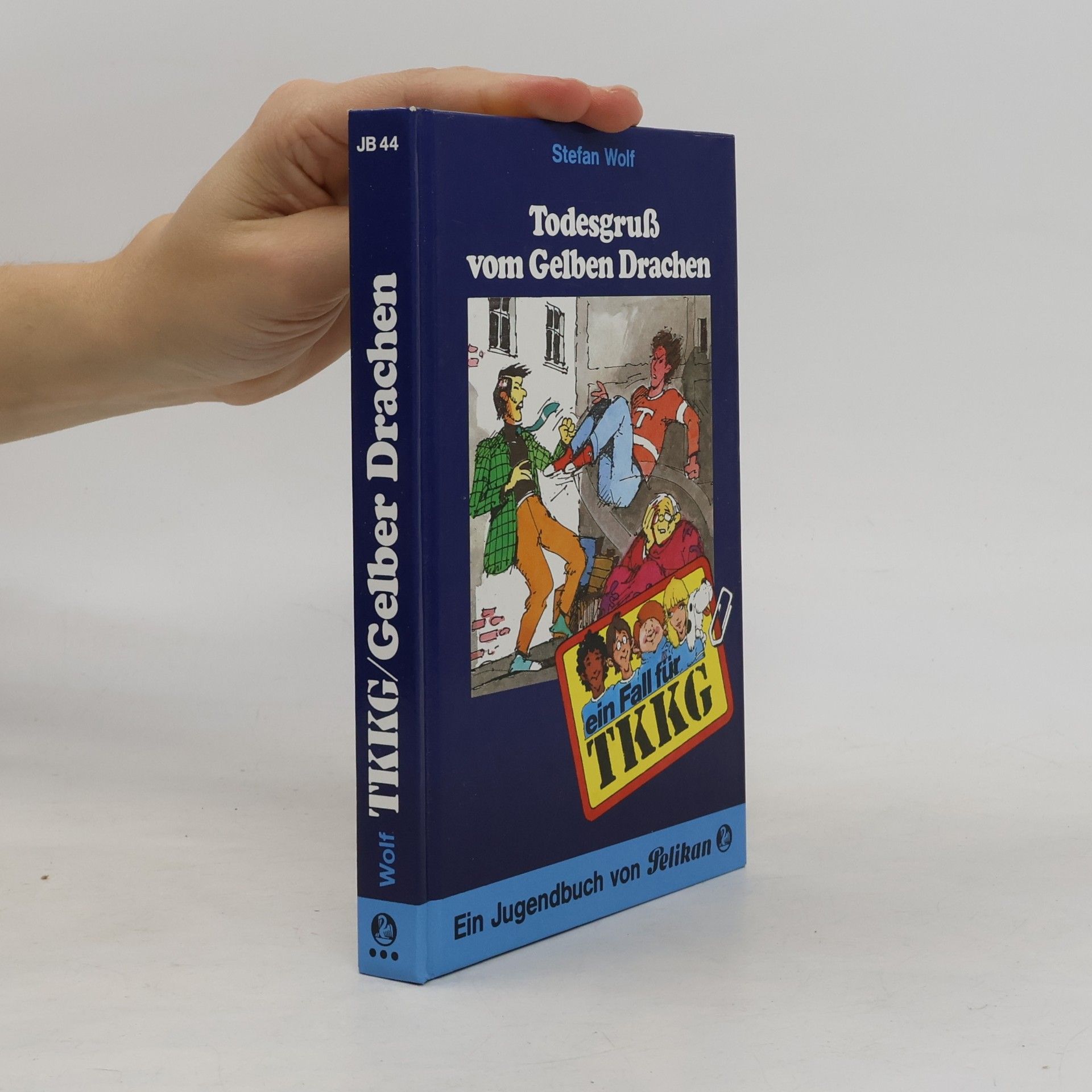 Stefan Wolf Ein Fall für TKKG, Bd.44, Todesgruß vom Gelben Drachen