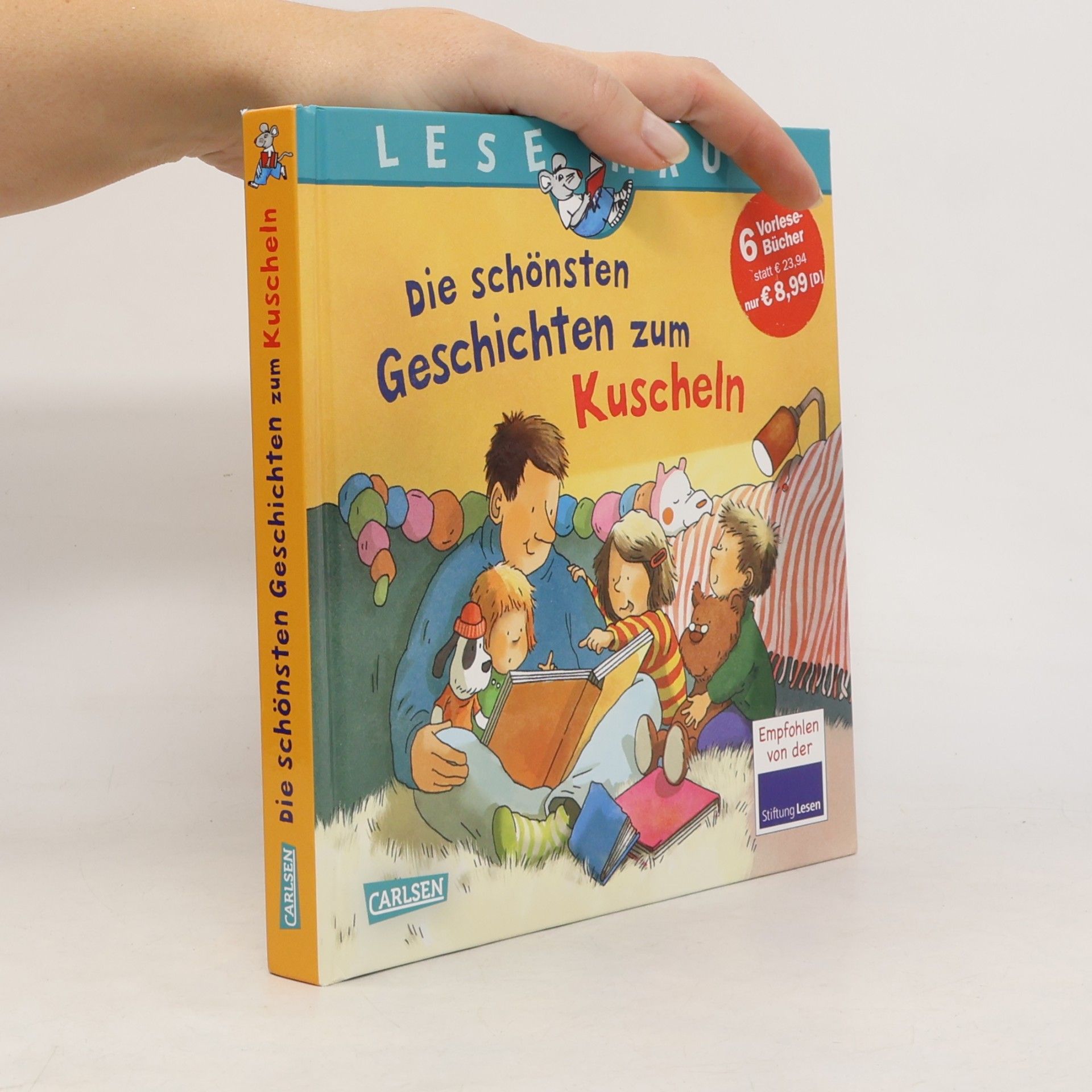 Anna Wagenhoff LESEMAUS Sonderbände: Die schönsten Geschichten zum Kuscheln