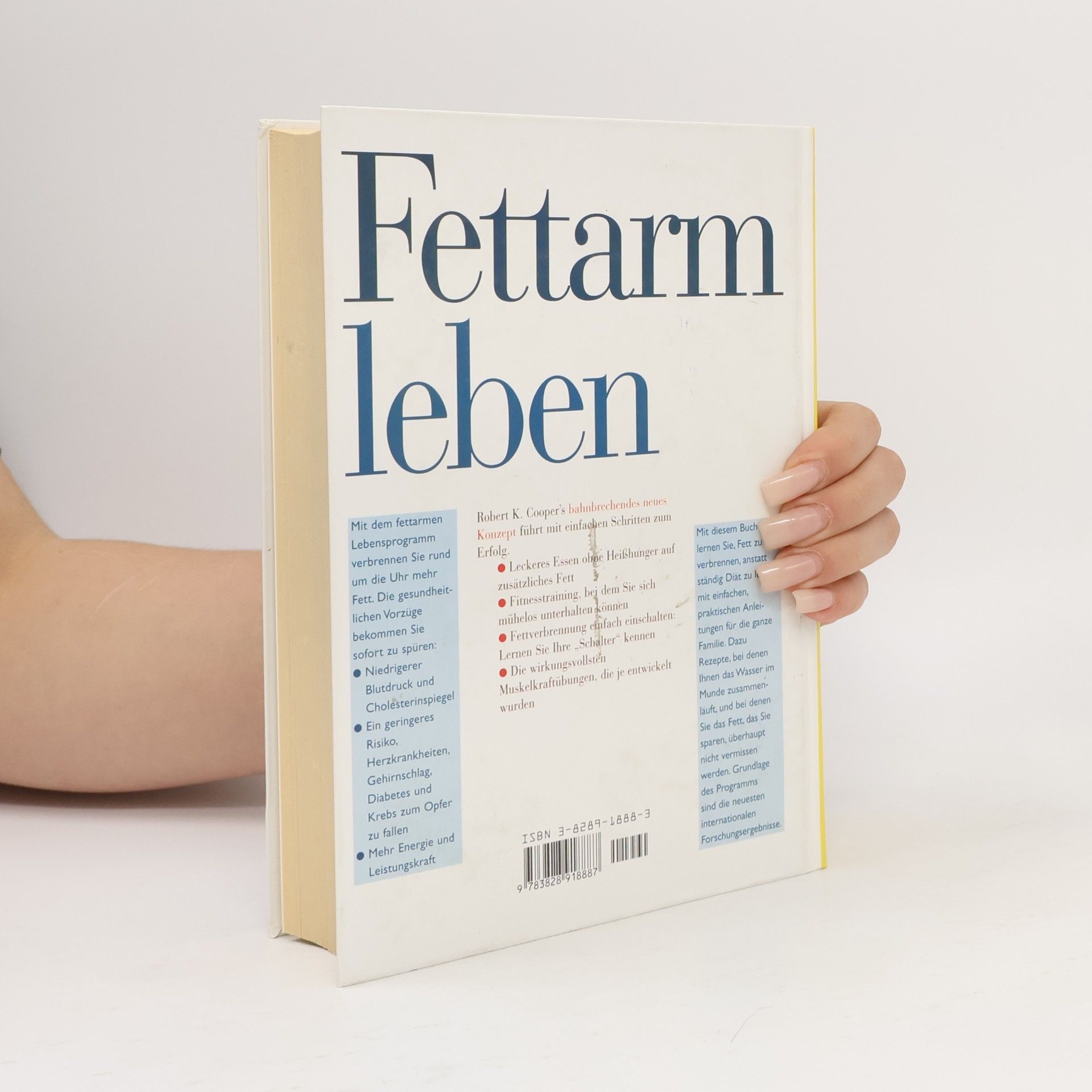 Robert K. Cooper Fettarm leben