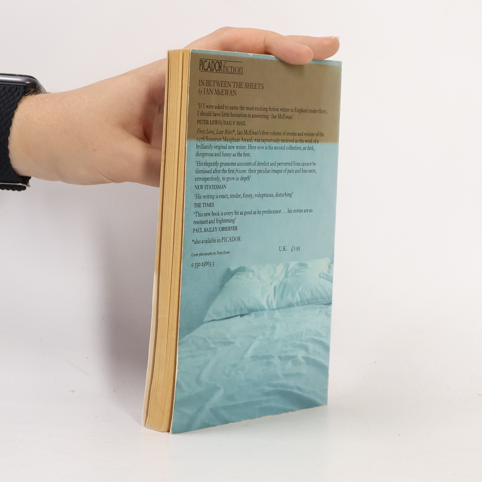 Ian McEwan In between the sheets and other stories