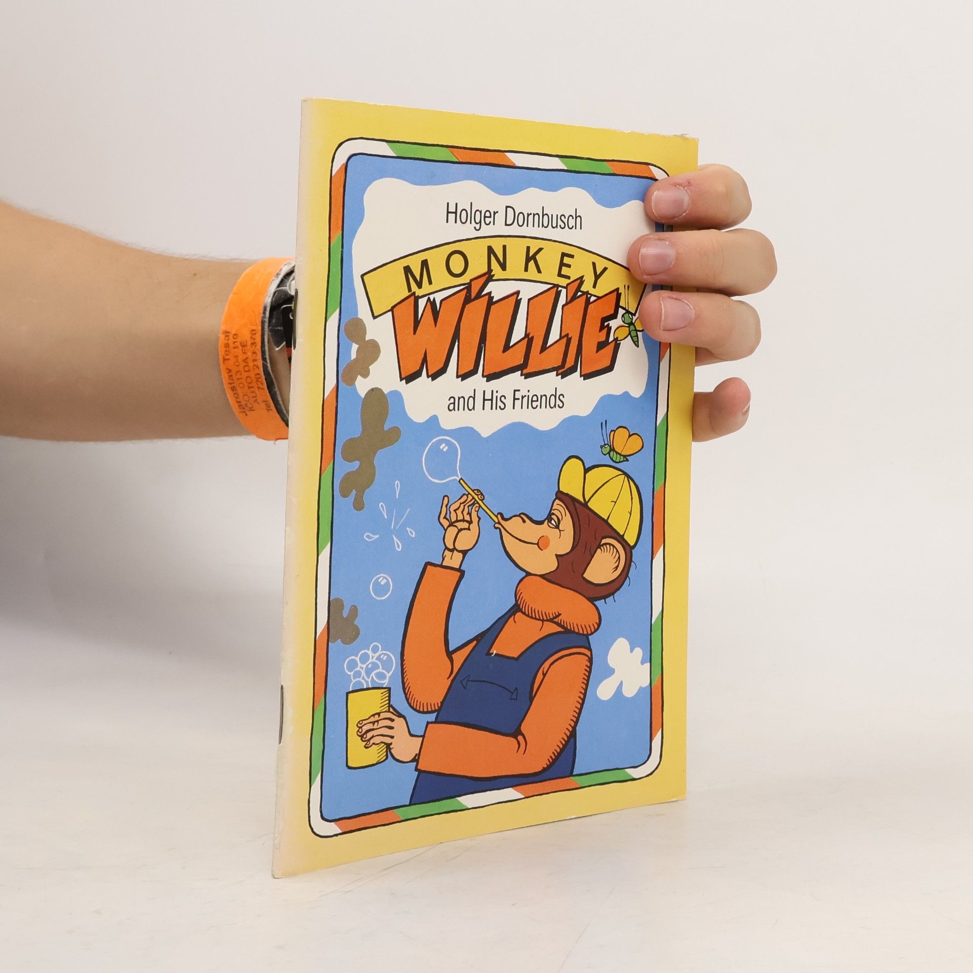 Kolektiv autorů Monkey Willie and his friends