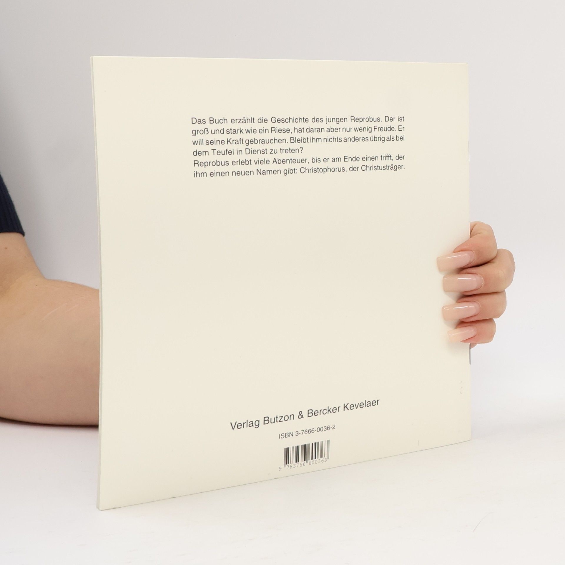 Andreas Müller Die Legende von Christophorus den Kindern erzählt
