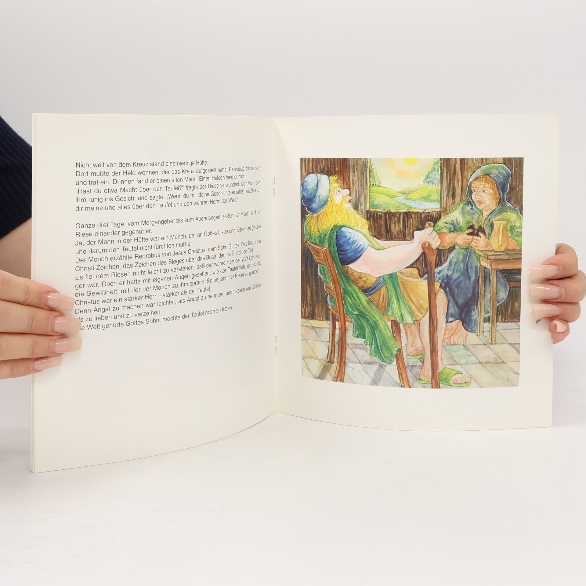 Andreas Müller Die Legende von Christophorus den Kindern erzählt